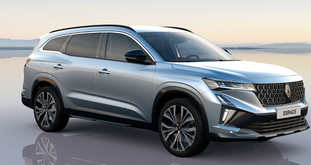 Renault Espace vi Full hybrid e-tech 200 ch 5pl iconic