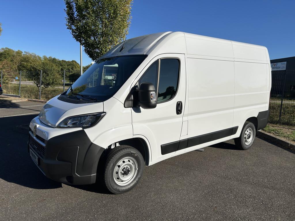 OPEL MOVANO 3.3t L2H2 2.2 HDi S&S - 140 BVM6 PHASE 2