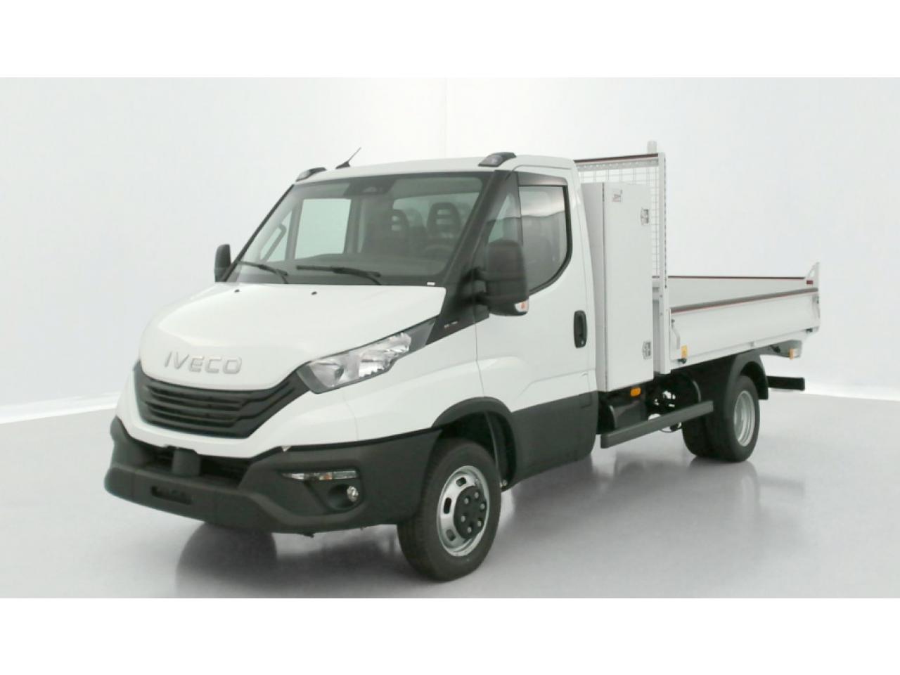 IVECO DAILY 35C16H 3.0 160ch 3750 QUAD-TOR Benne + Coffre