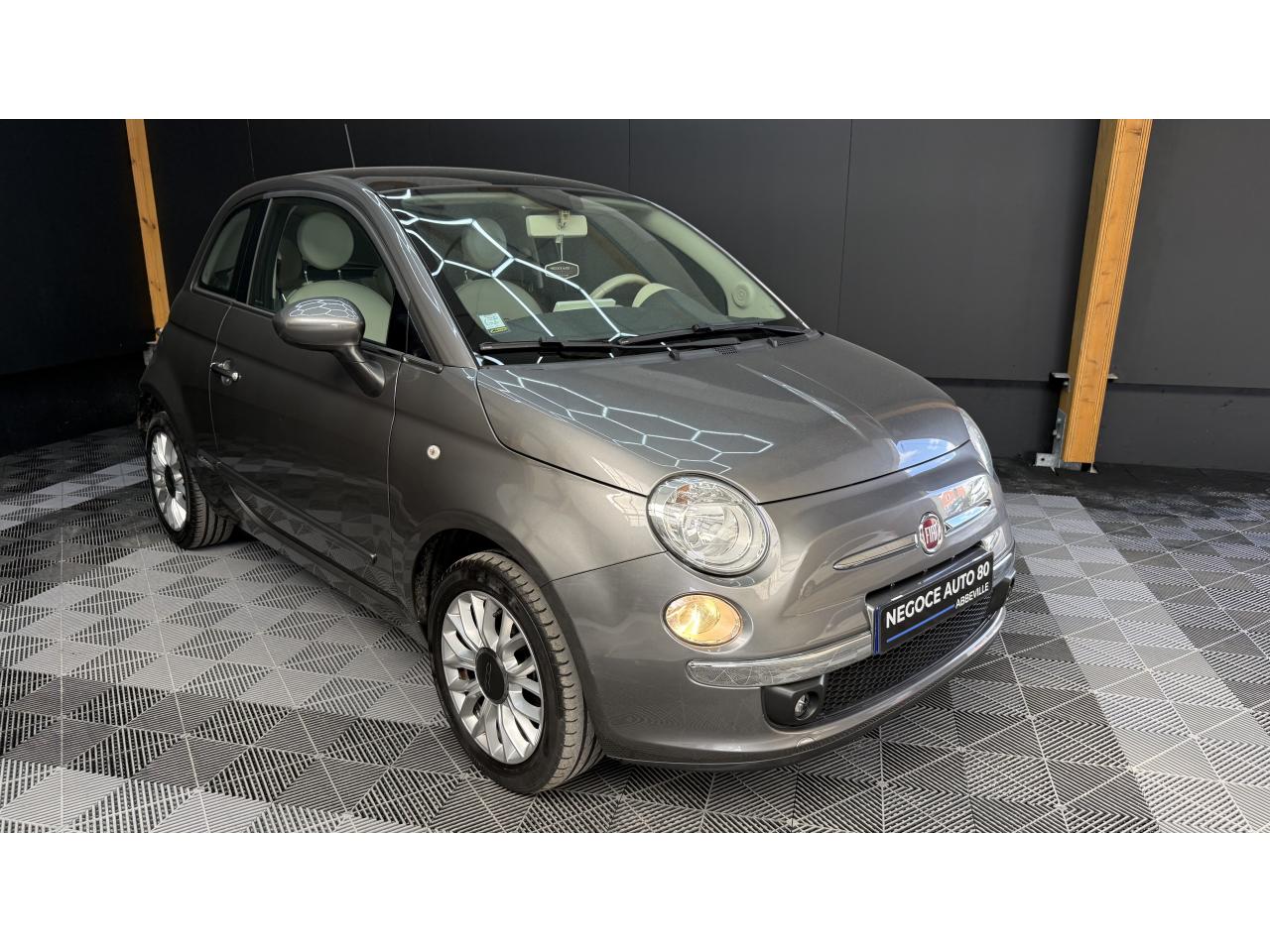 FIAT FIAT 500 1.2i - 69  BERLINE Lounge