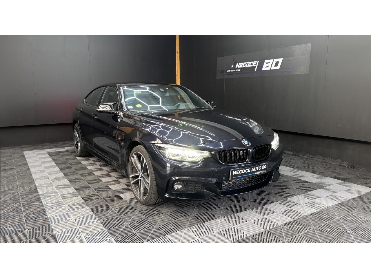 BMW SERIE 4 420d xDrive Gran Coupé M Sport - BVA Sport  GRAN COUPE F36 LCI 420d xDrive PHASE 2
