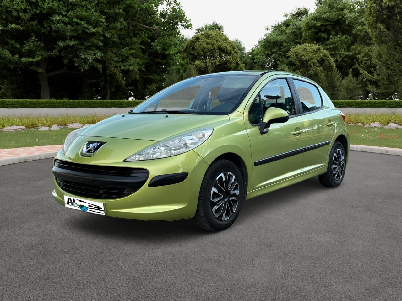 PEUGEOT 207 1.4i  BERLINE Trendy PHASE 1