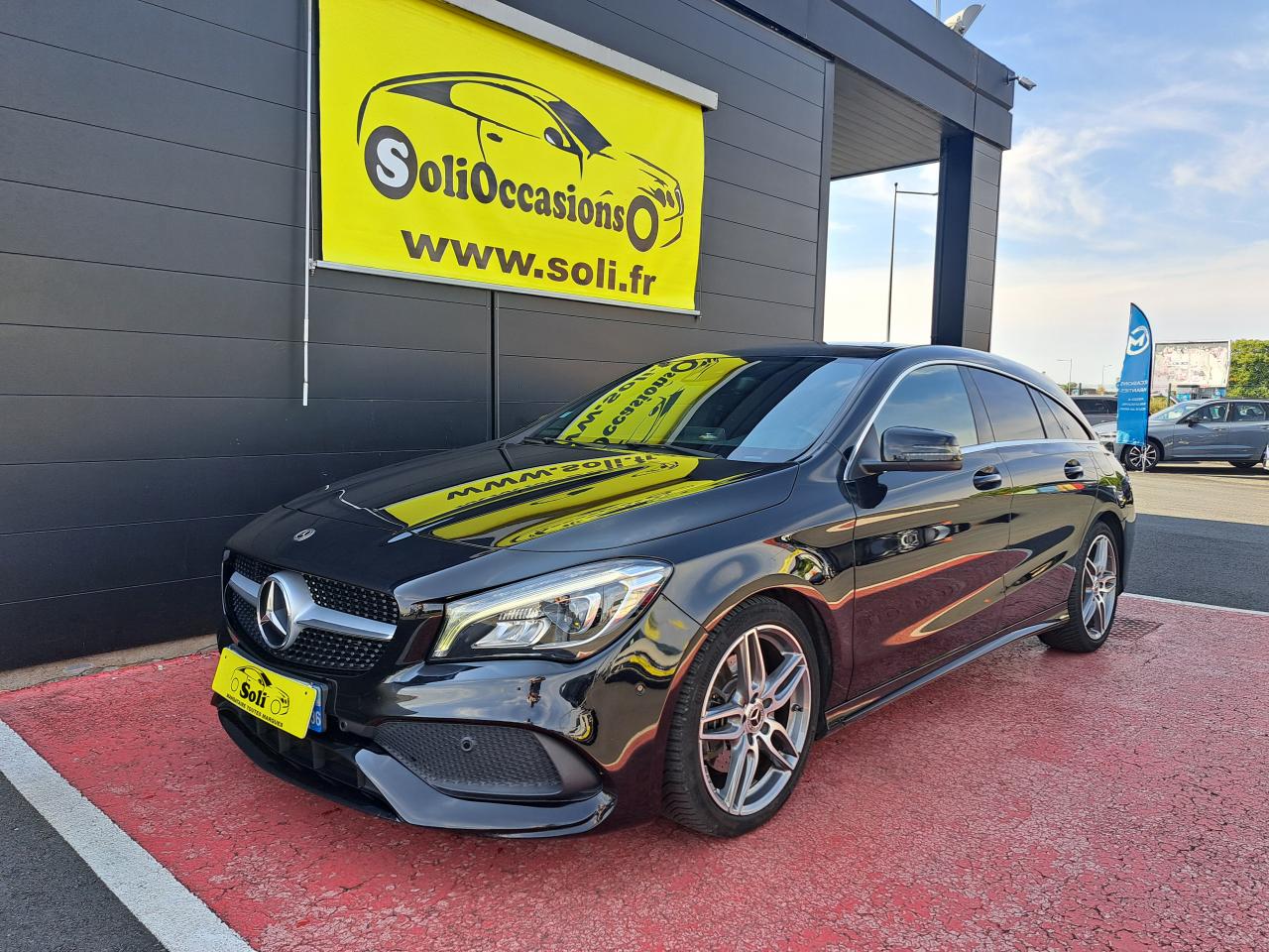 MERCEDES CLASSE CLA Shooting Brake CLA 220 d - BV 7G-DCT  SHOOTING BRAKE - BM 117 Fascination PHASE 2