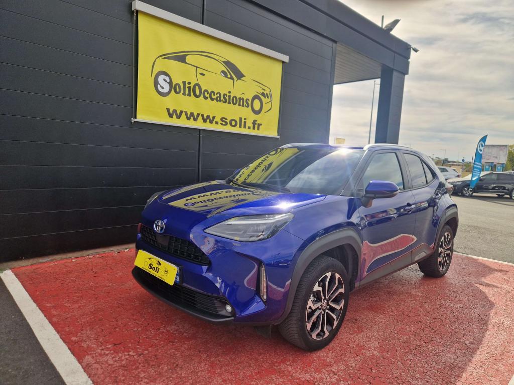 TOYOTA YARIS CROSS Hybrid 116h - BV CVT (MY22)  Design