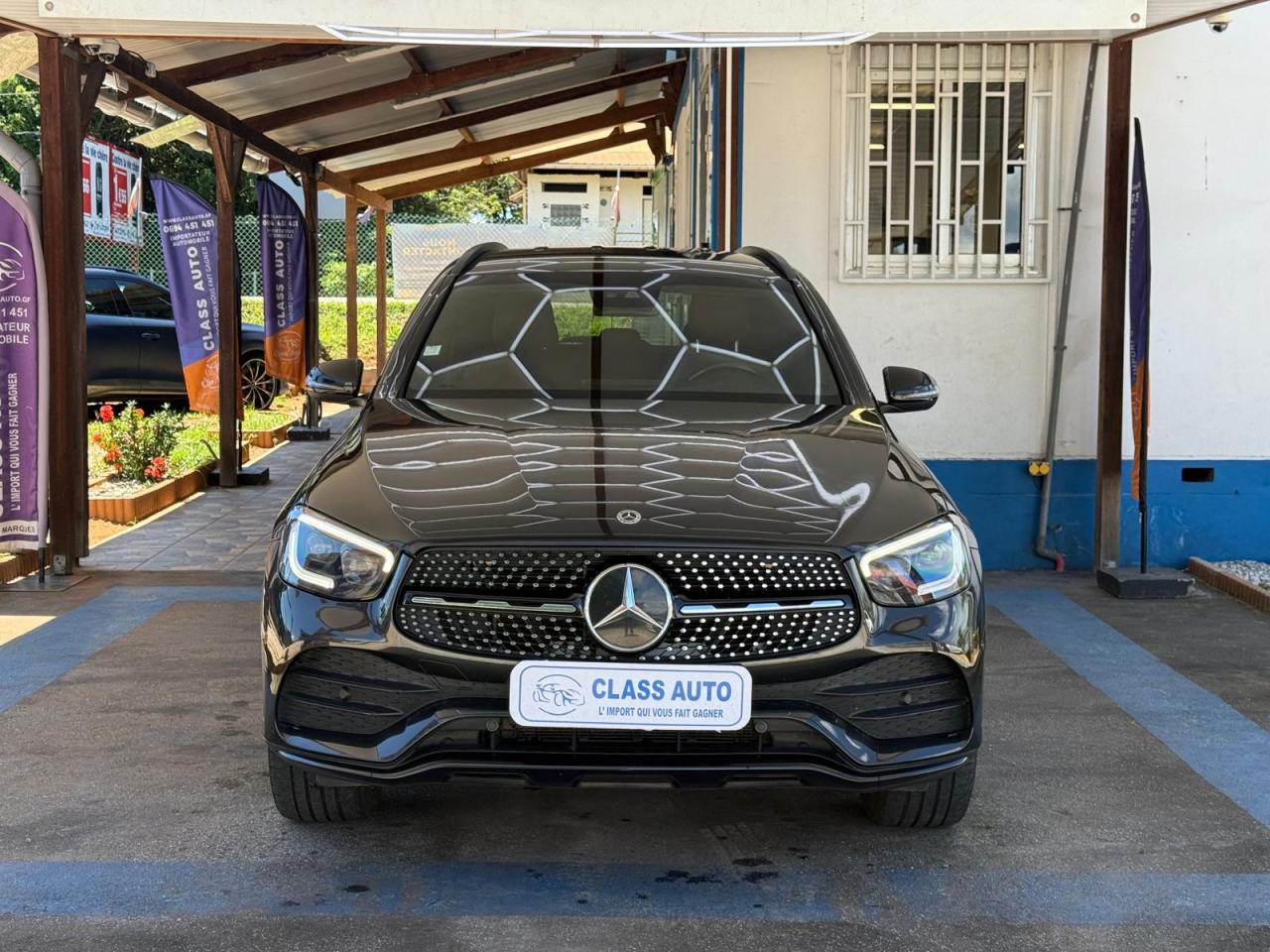 MERCEDES CLASSE GLC GLC 300 de - BVA 9G-Tronic  - BM X254 AMG Line 4-Matic - BVA