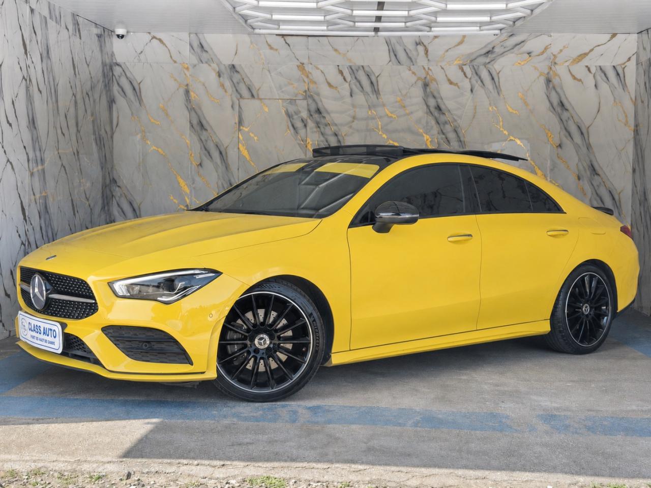 MERCEDES CLASSE CLA CLA 200 d - BV 8G-DCT  BERLINE- BM 118 Edition 1 PHASE 1