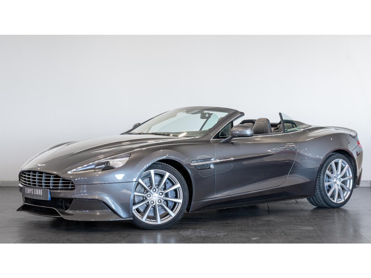 ASTON MARTIN VANQUISH Volante 5.9 V12 - 570 - BV Touchtronic 3  2013 CABRIOLET .