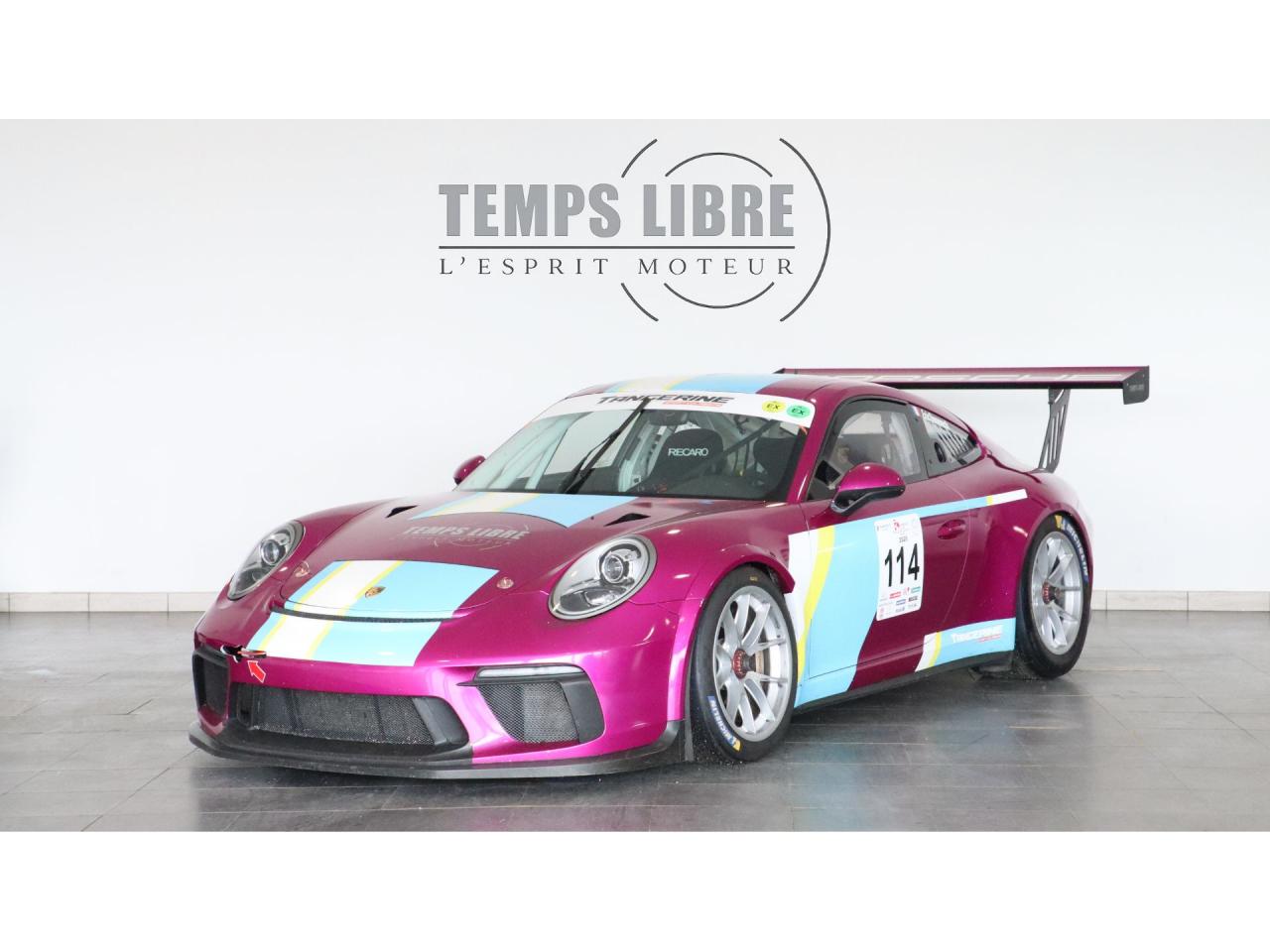 PORSCHE 911 COUPE 911 991.2 GT3 CUP 4.0