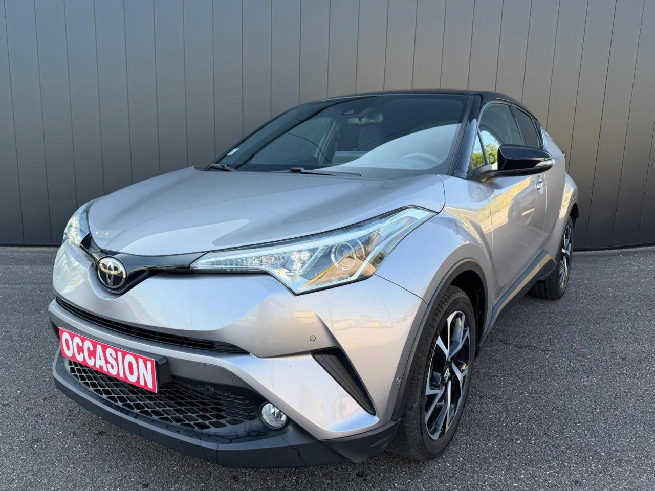 TOYOTA C-HR 1.2T  Dynamic PHASE 1