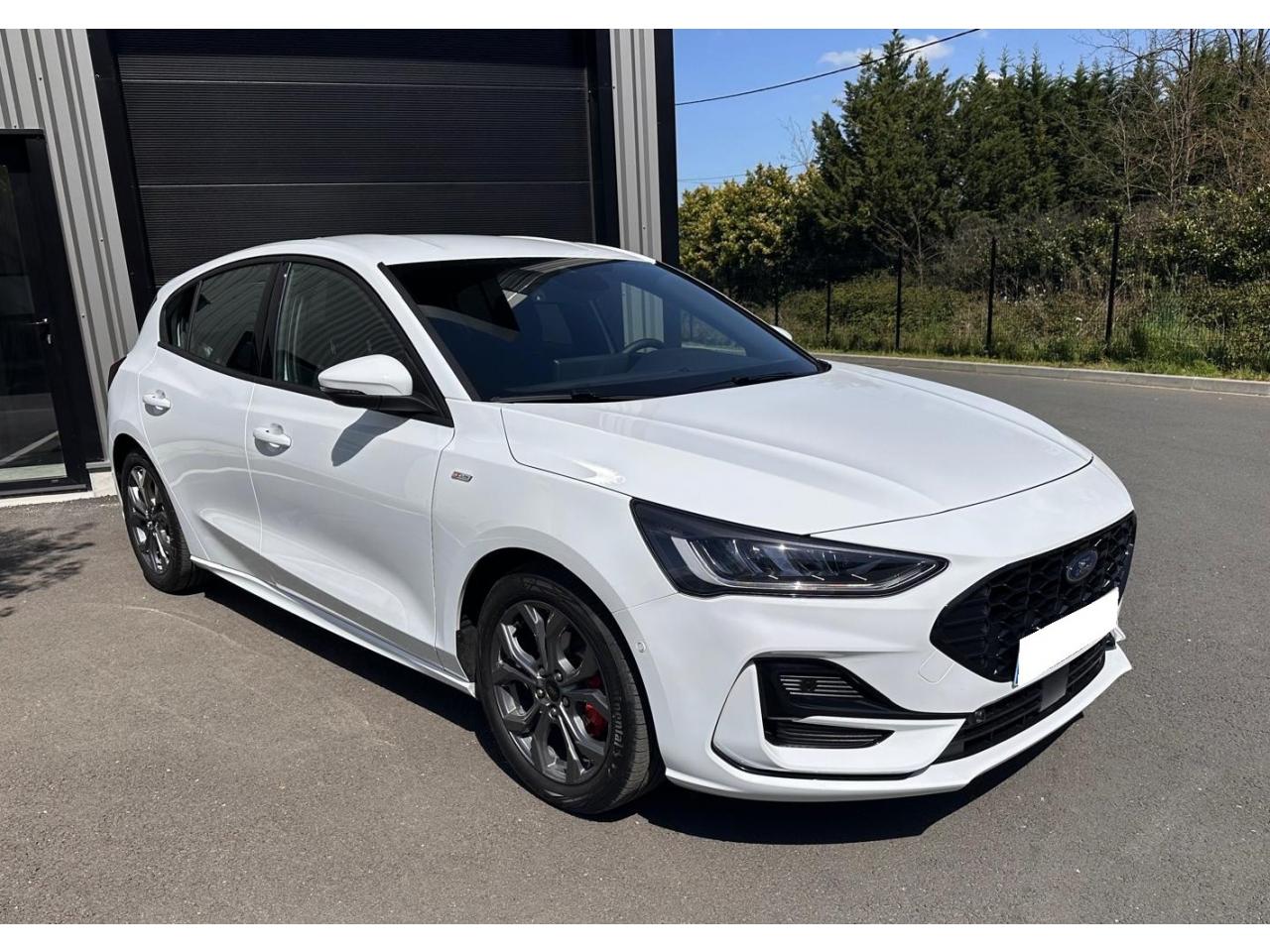 FORD FOCUS IV 1.0 EcoBoost mHEV - 125ch S&S Phase 2