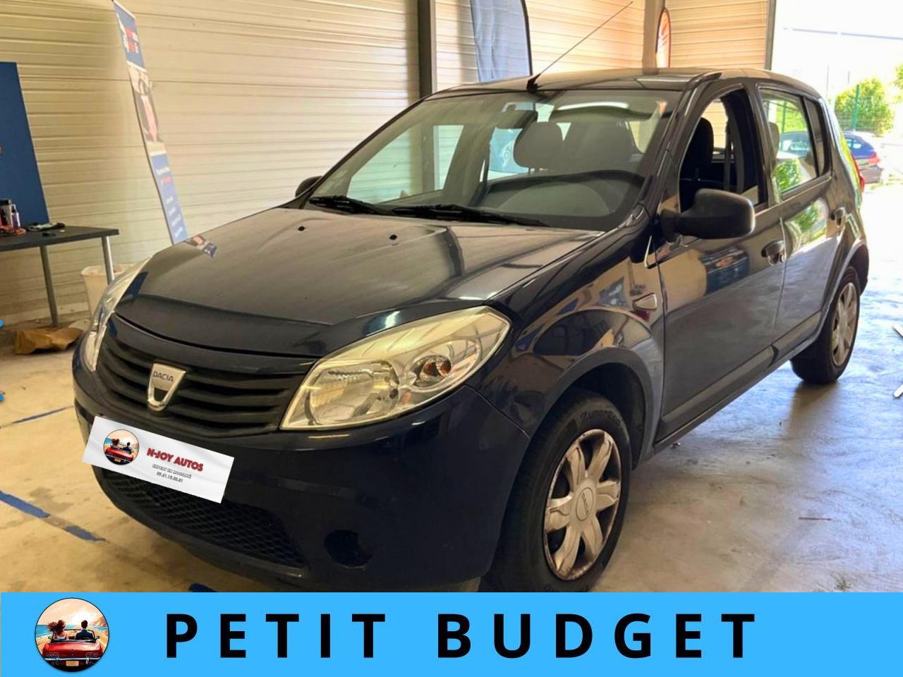 DACIA SANDERO 1.4 MPI GPL - 75  BERLINE Ambiance