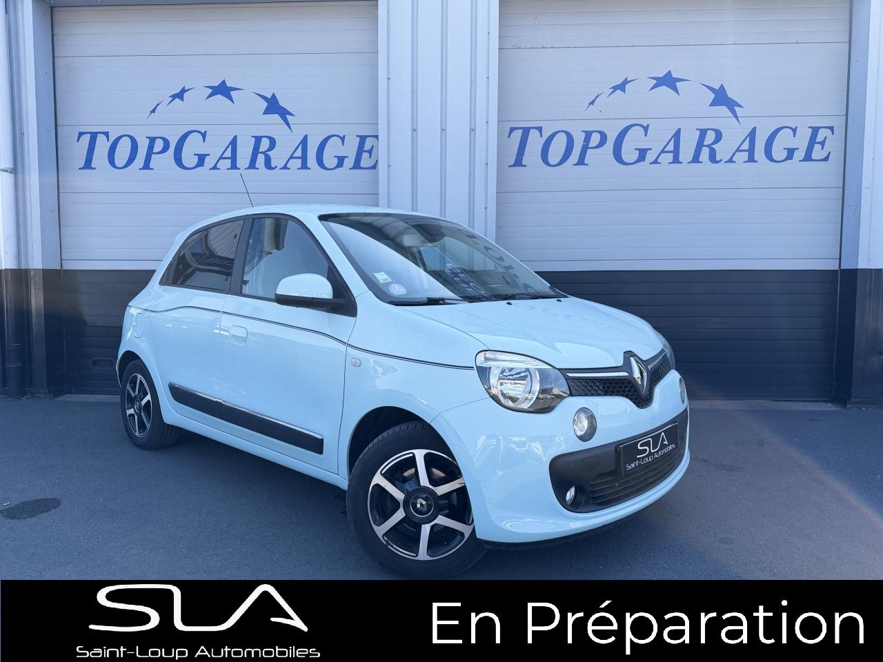 RENAULT TWINGO 1.0 SCe - 70 - BV EDC E6C  III BERLINE Intens 2 PHASE 1