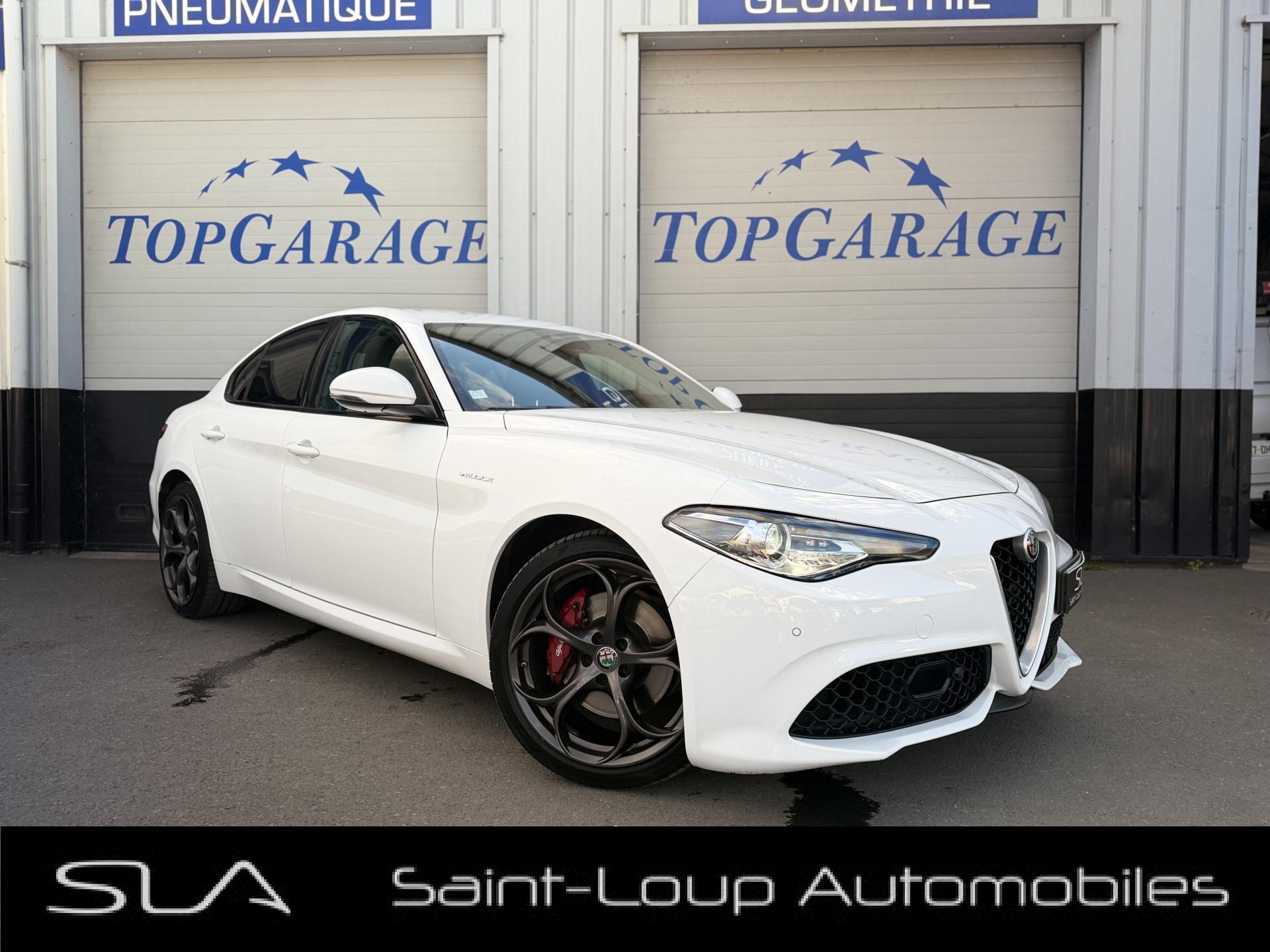 ALFA ROMEO GIULIA 2.2 D - 210 - BVA 2019  Veloce Ti Q4 PHASE 1