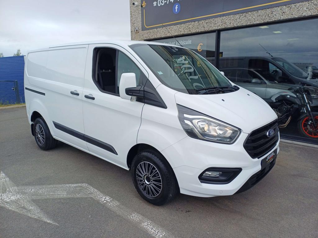 FORD TRANSIT CUSTOM/TOURNEO CUSTOM Transit Custom 2.0 TDCi - 130 TRANSIT CUSTOM FOURGON Fourgon 280 L1H1 Limited PHASE 2