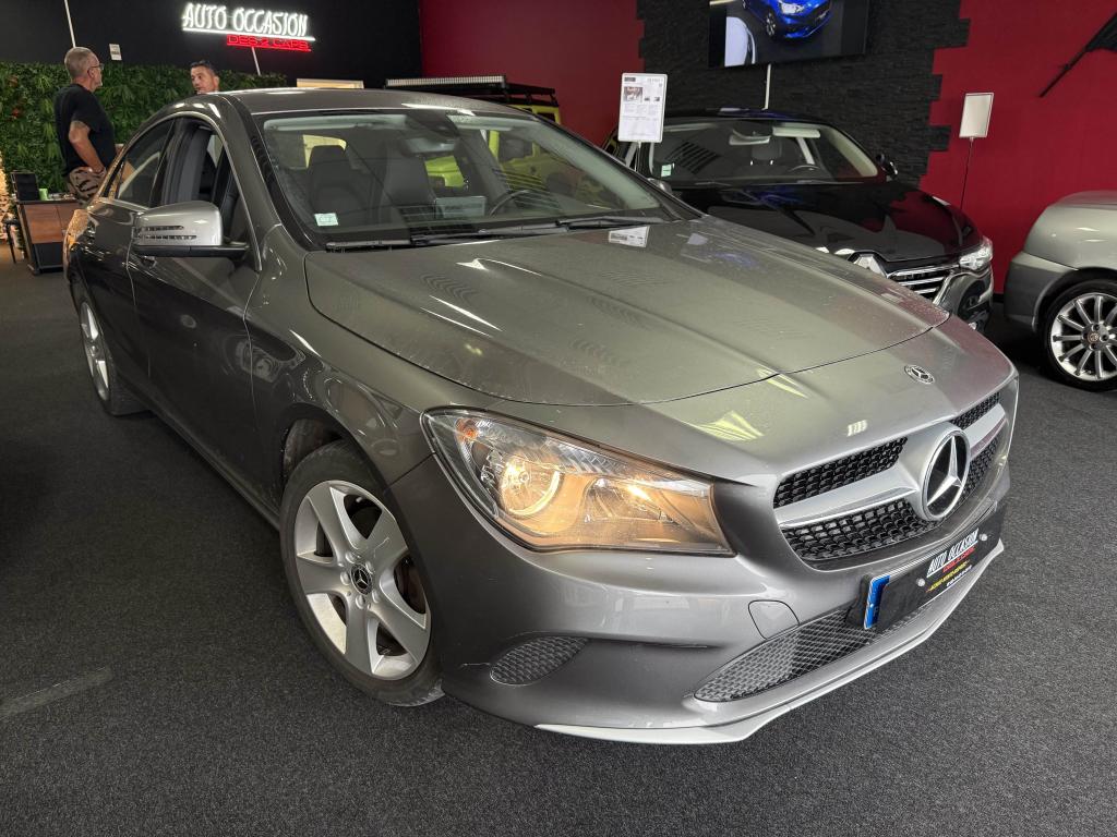 MERCEDES CLA