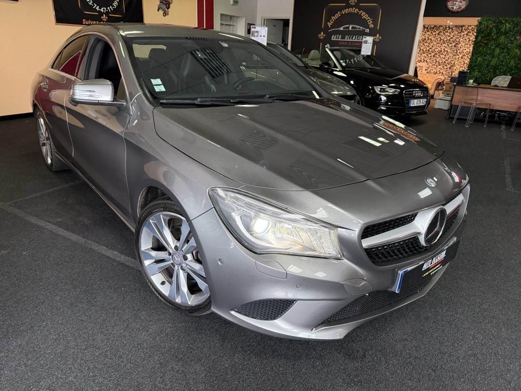 MERCEDES CLA