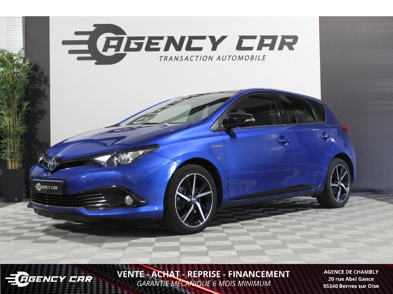 TOYOTA AURIS Collection - Hybride - 136CH - BV CVT - SUIVI COMPLET TOYOTA