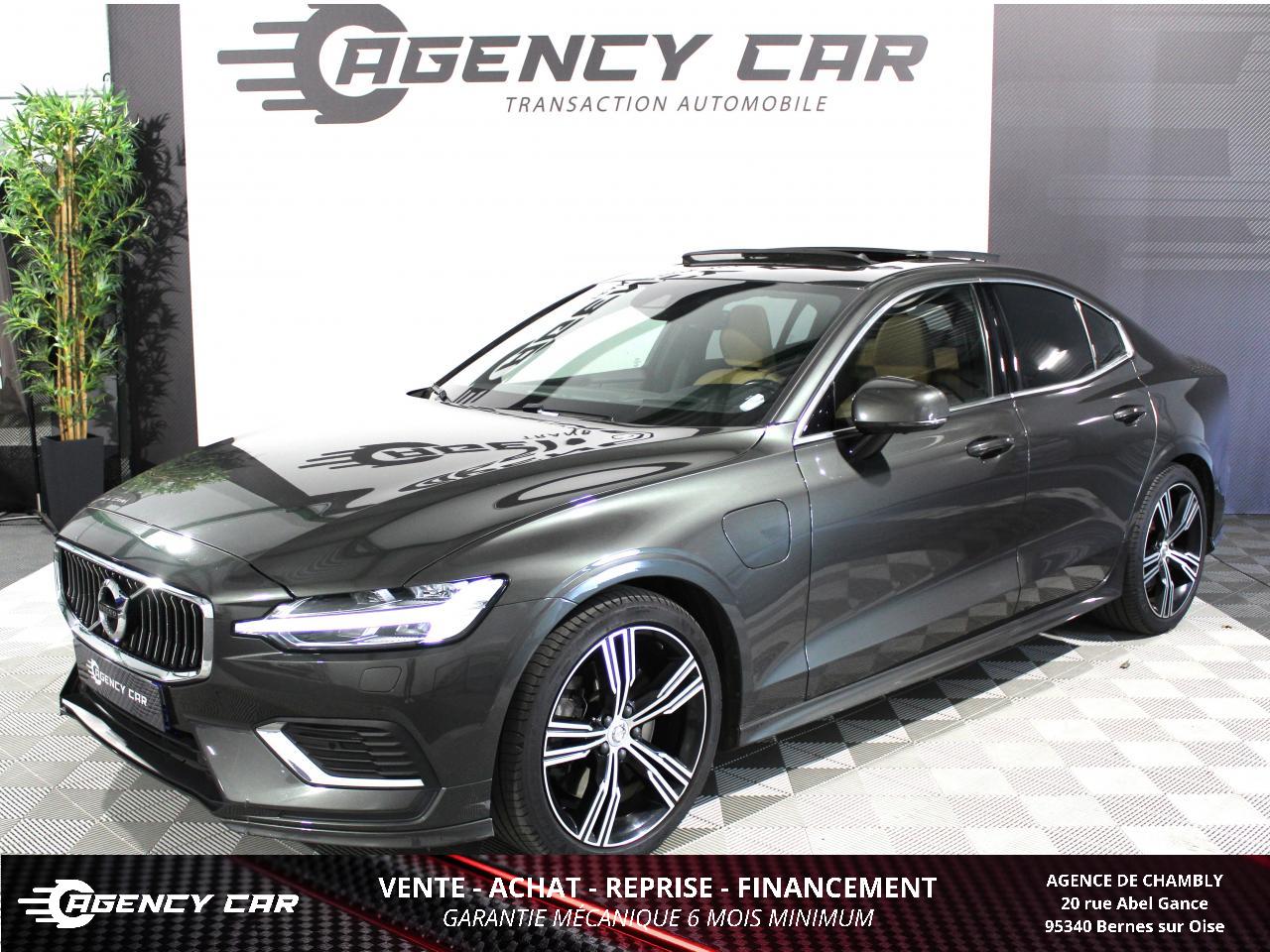 VOLVO S60 T6 AWD Recharge - 253+87 - BVA Geartronic - Inscription Luxe