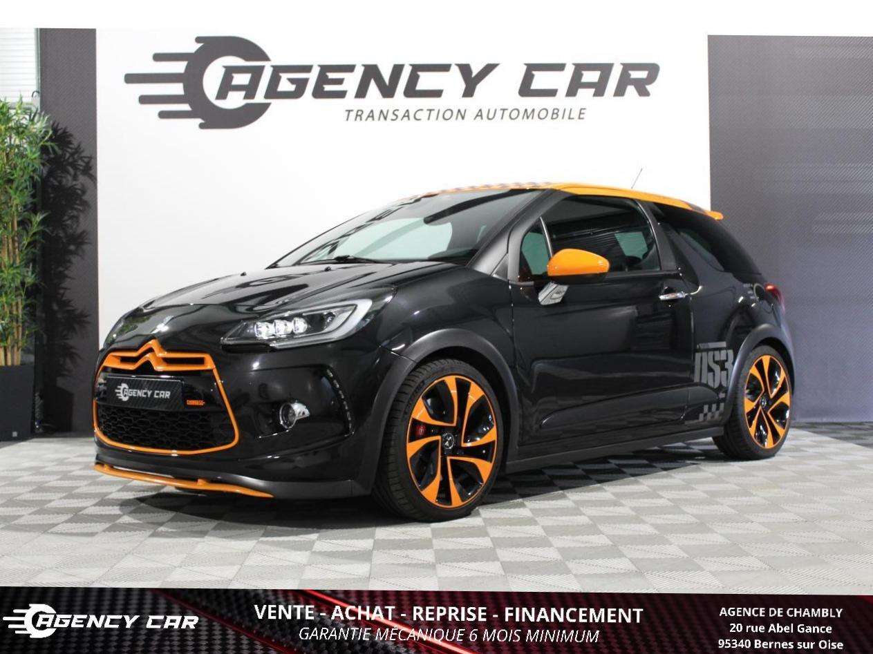 CITROEN DS3 Racing 1.6 THP 16V - 207CH - Suivi Complet Citroen DS - 1ere main