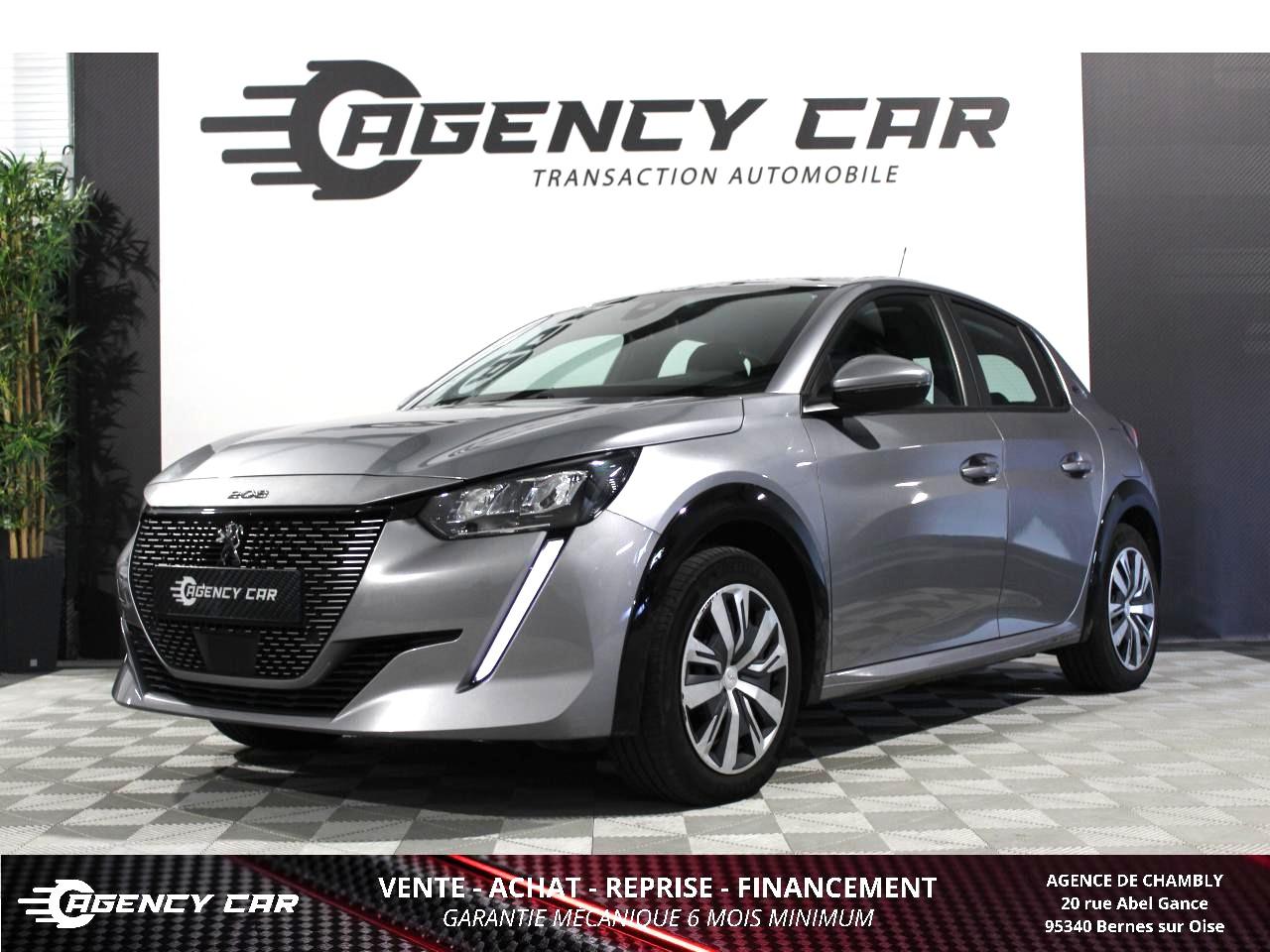 PEUGEOT E-208 Active 2019 - 136CH-  Suivi complet - Première Main
