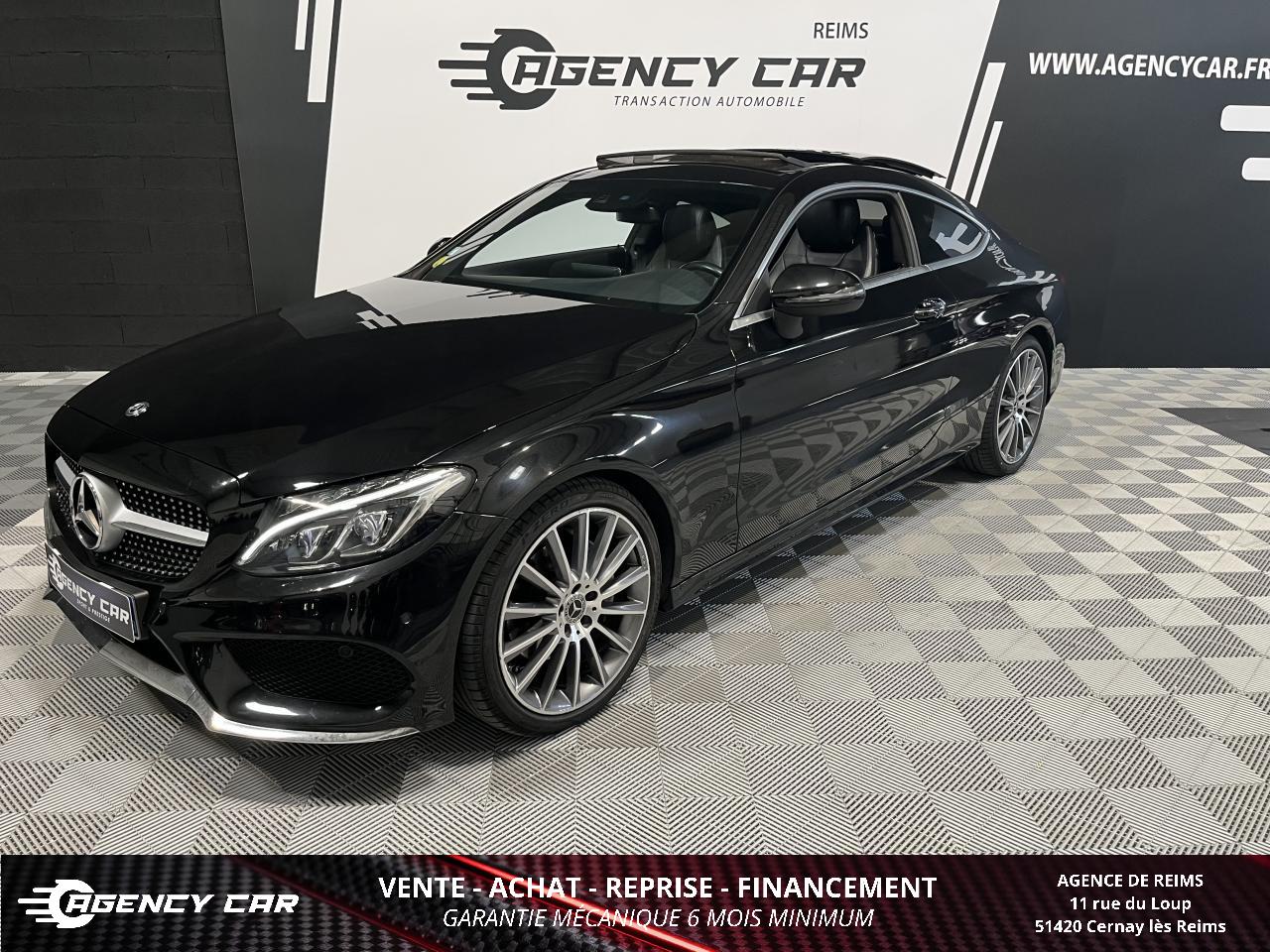 MERCEDES CLASSE C COUPE