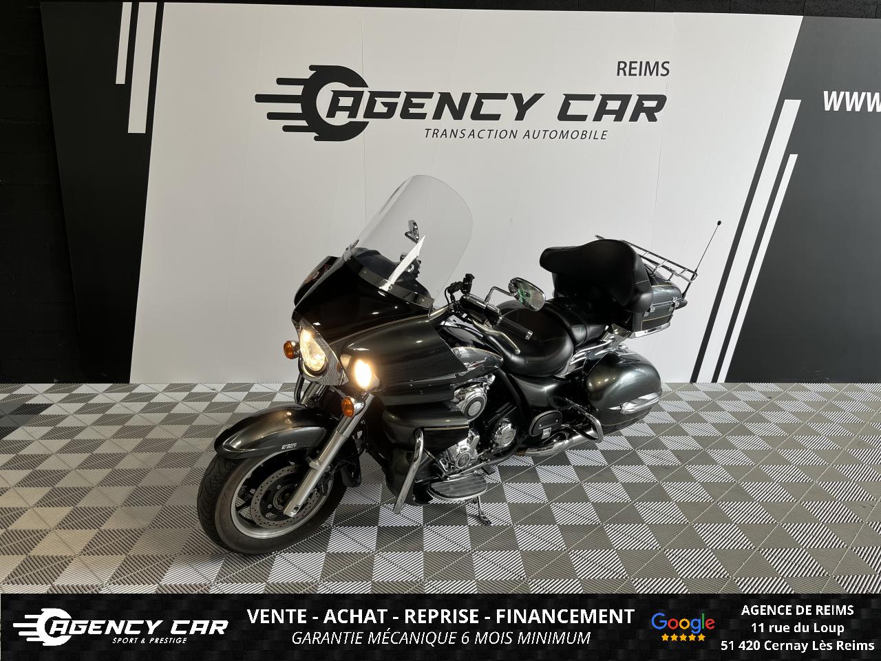 KAWASAKI VULCAN 1700 - Titanium Black - échappement Miller