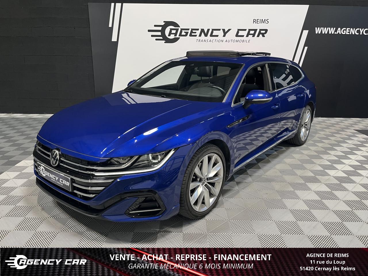 VOLKSWAGEN ARTEON 1.4 eHybrid - 218 - DSG 6 SHOOTING BRAKE R-Line - entretien FULL VW