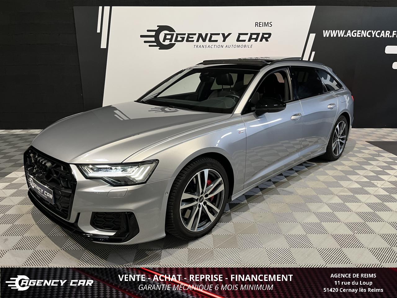 AUDI A6 Avant Quattro 2.0 55 TFSI e - 367 - BV S-tronic  Compétition - TVA RECUP