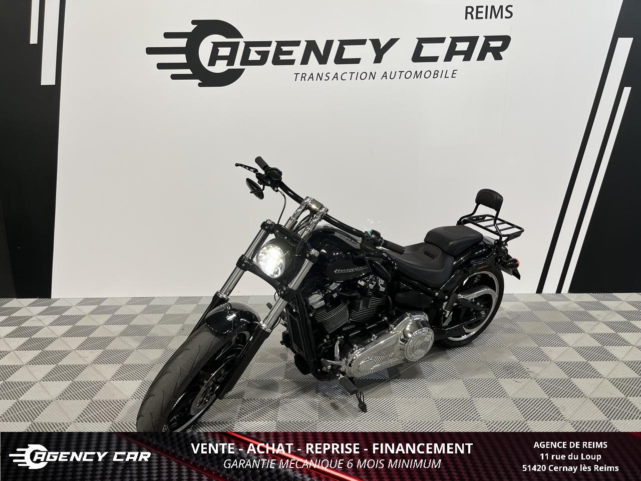 HARLEY-DAVIDSON BREAKOUT