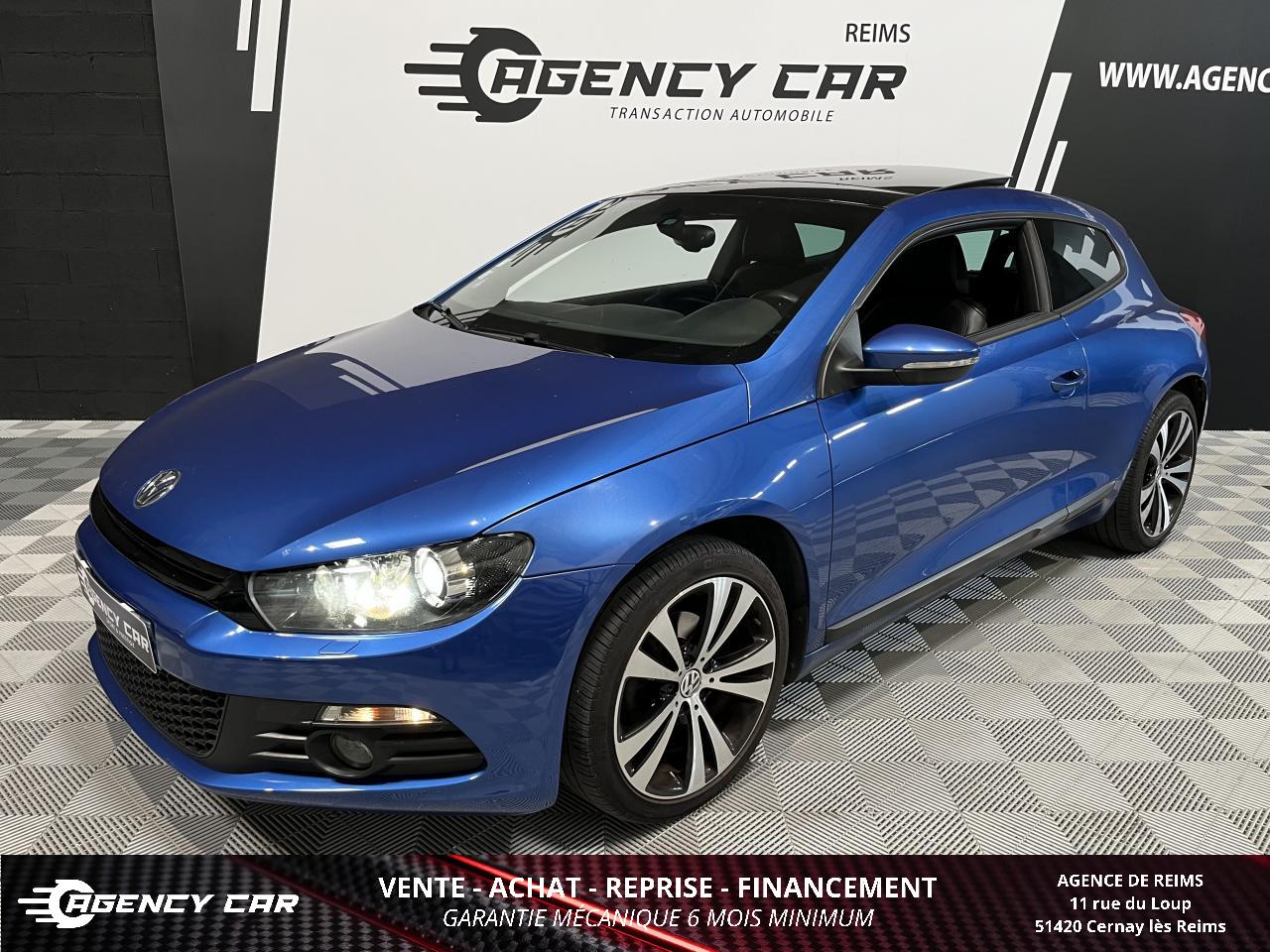 VOLKSWAGEN SCIROCCO 1.4 16V TSI - 122 COUPE . PHASE 1