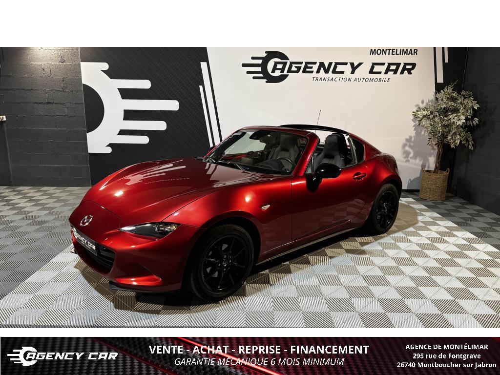 MAZDA MX-5 1.5 Skyactiv-G ROADSTER TOIT RIGIDE Dynamique