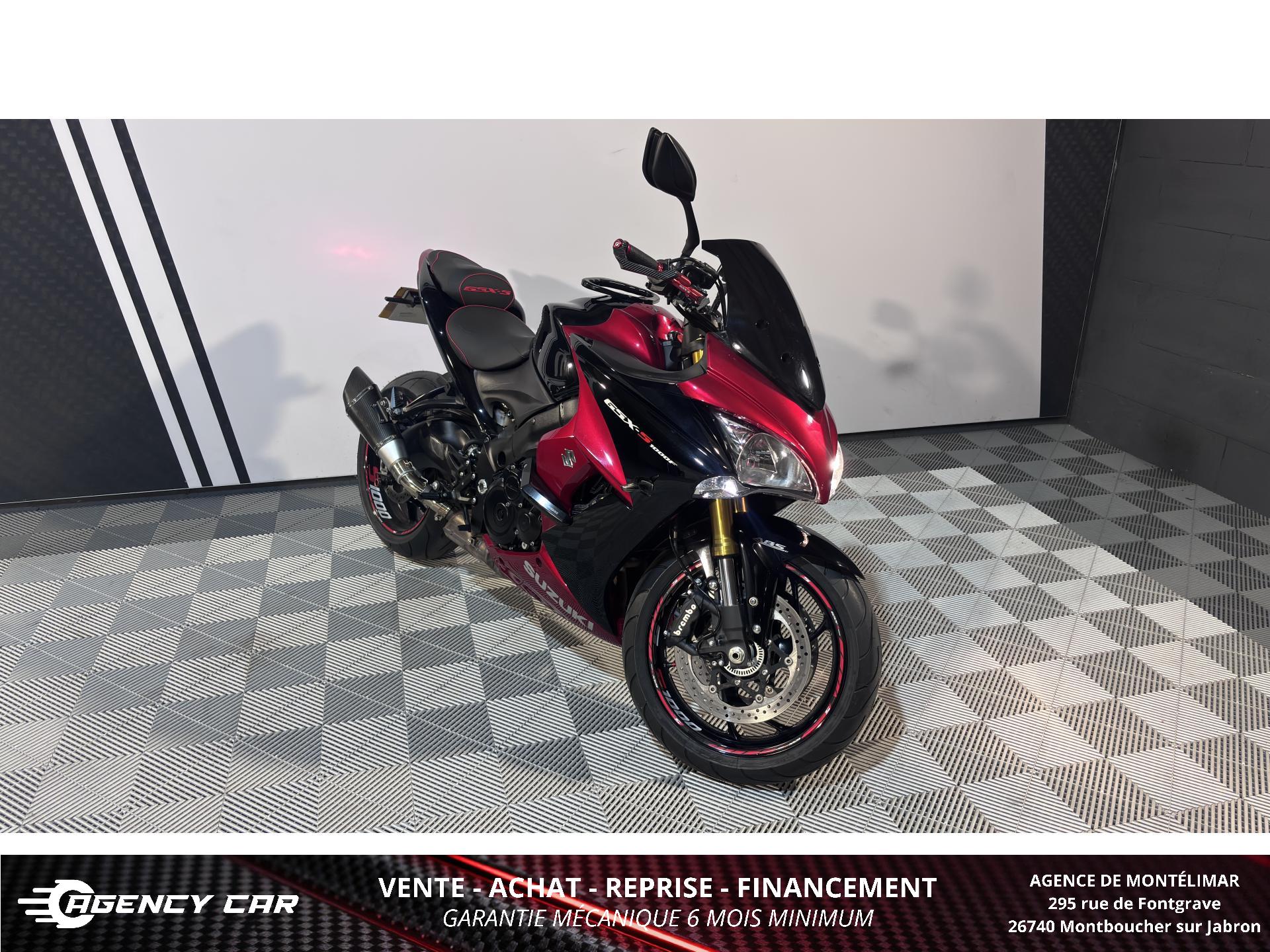 SUZUKI GSX-S 1000