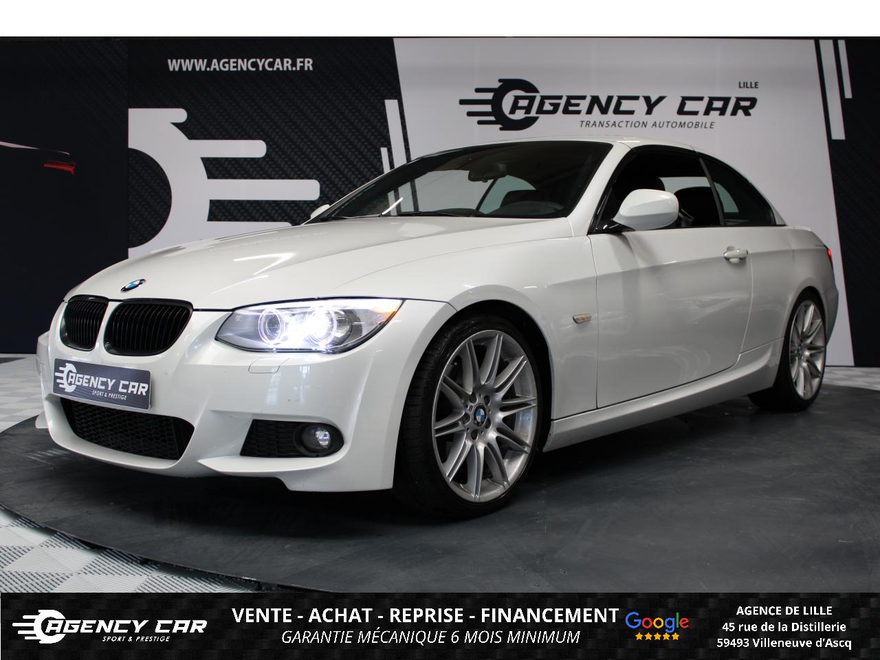 Miniature BMW Série 3 Cabriolet 1/43 – Clientèle BMW Boutique – Collection