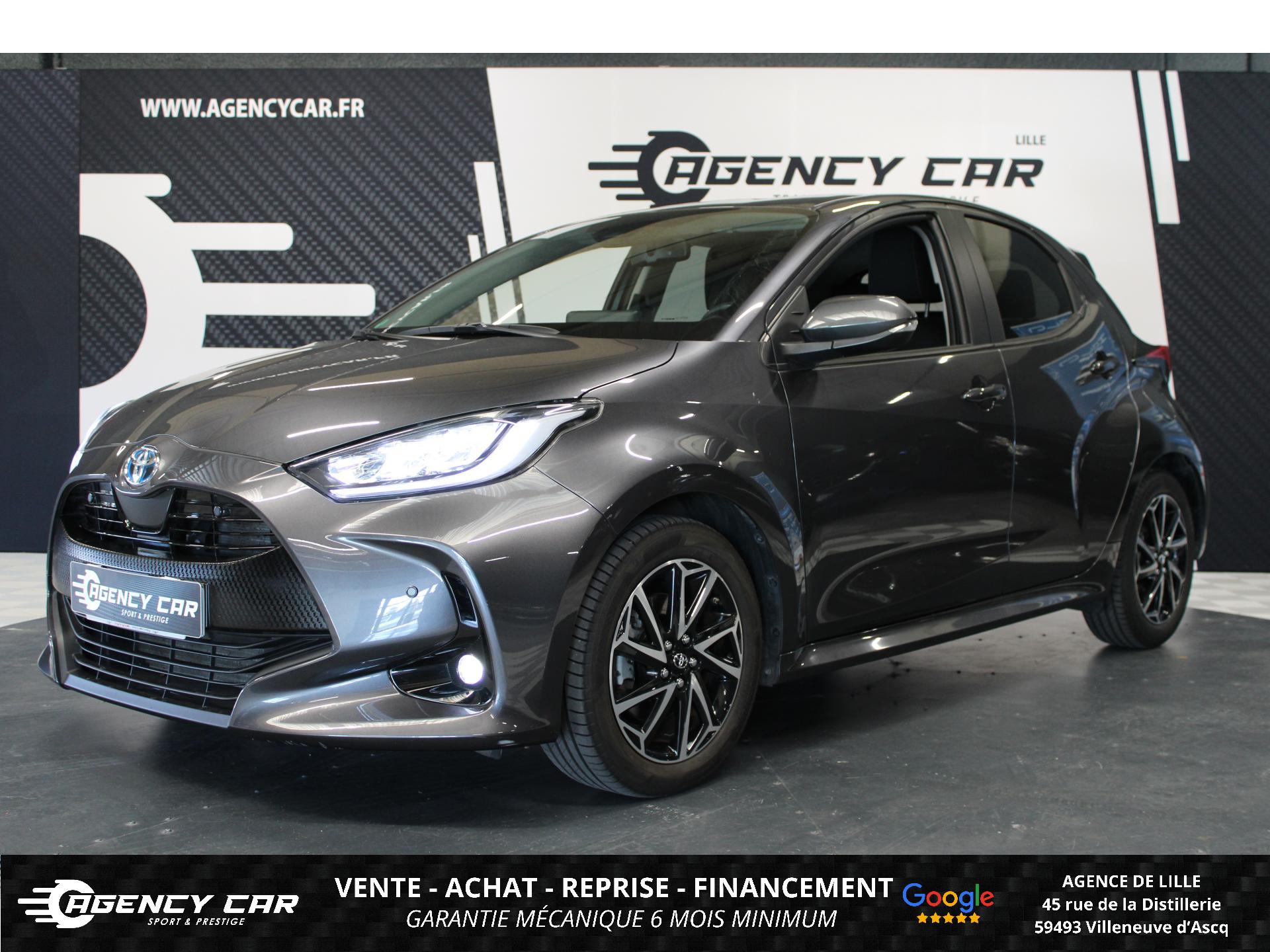 TOYOTA YARIS Hybrid 116h BVA Design Garantie et Suivi Toyota Caméra Carplay
