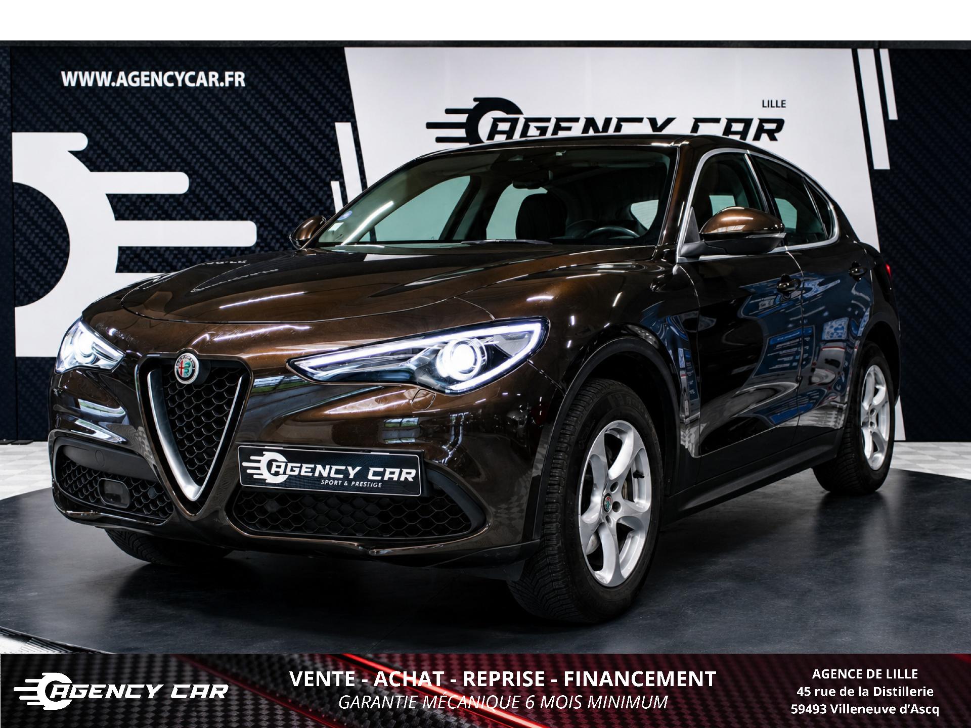 ALFA ROMEO STELVIO Lusso Q4 2.0 T 280cv aucun frais a prévoir !