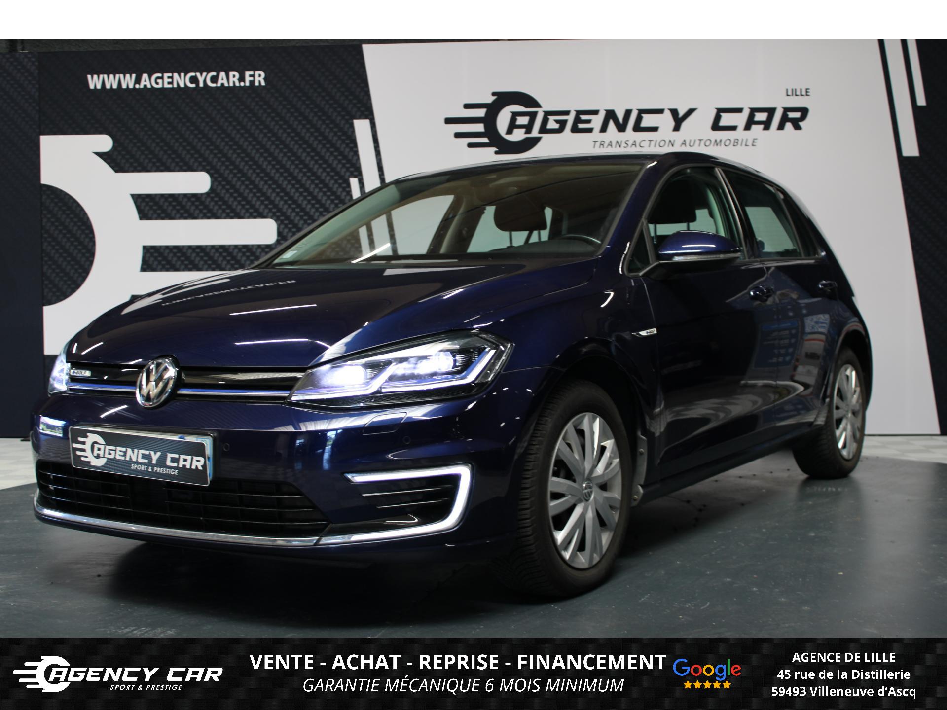 VOLKSWAGEN GOLF e- VII - entretien complet - SOH 92%