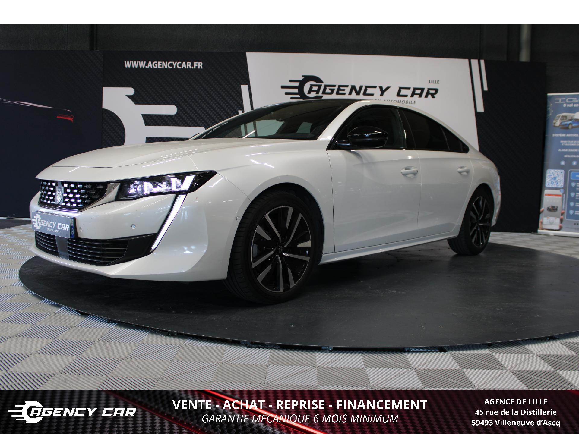 PEUGEOT 508 1.6i PureTech 16V S&S - 225 - BV EAT8 II BERLINE GT PHASE 1