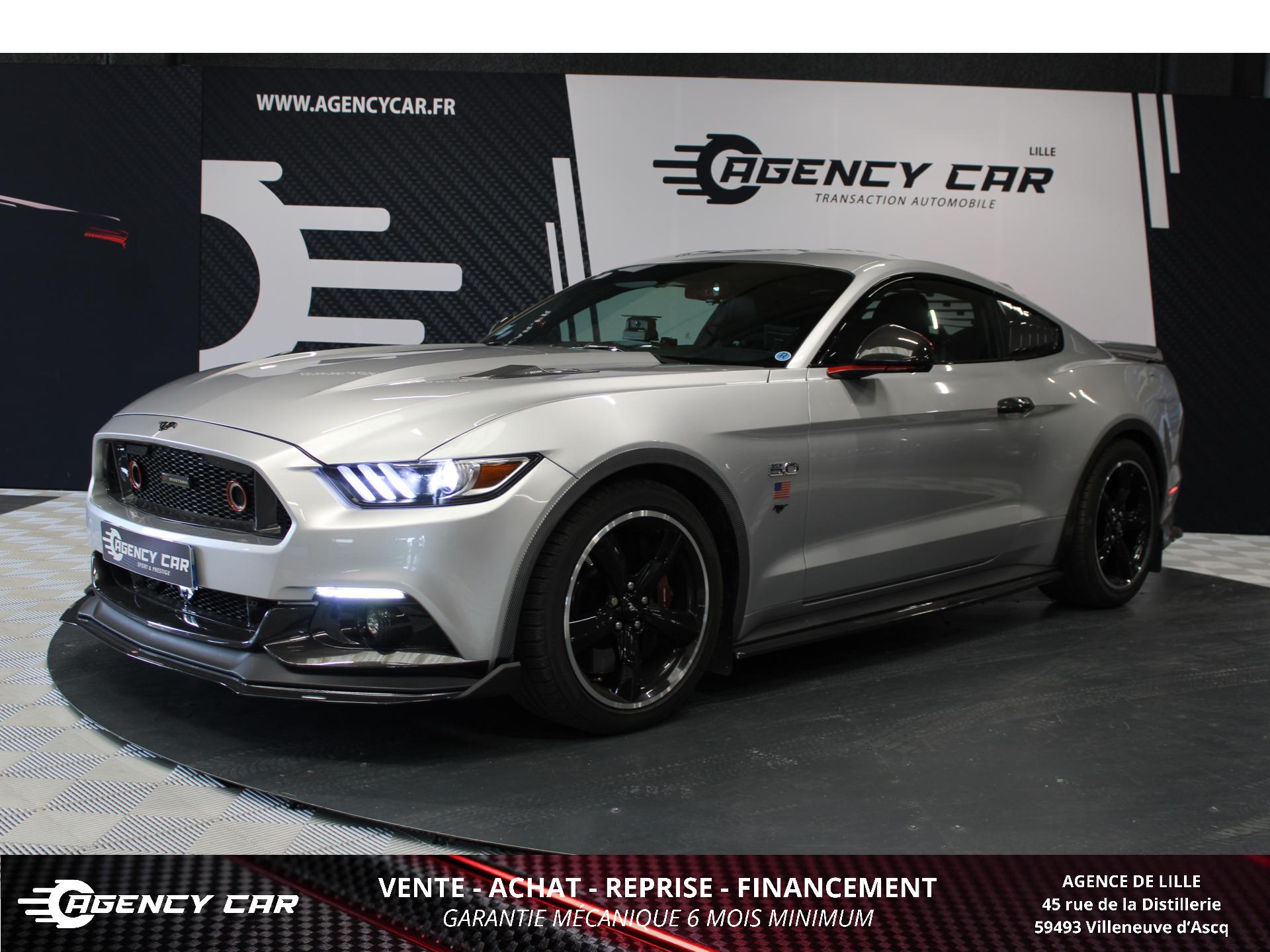 FORD MUSTANG GT Fastback 5.0 V8 BVM6 - Sièges chauffants et climatisés - caméra de recul