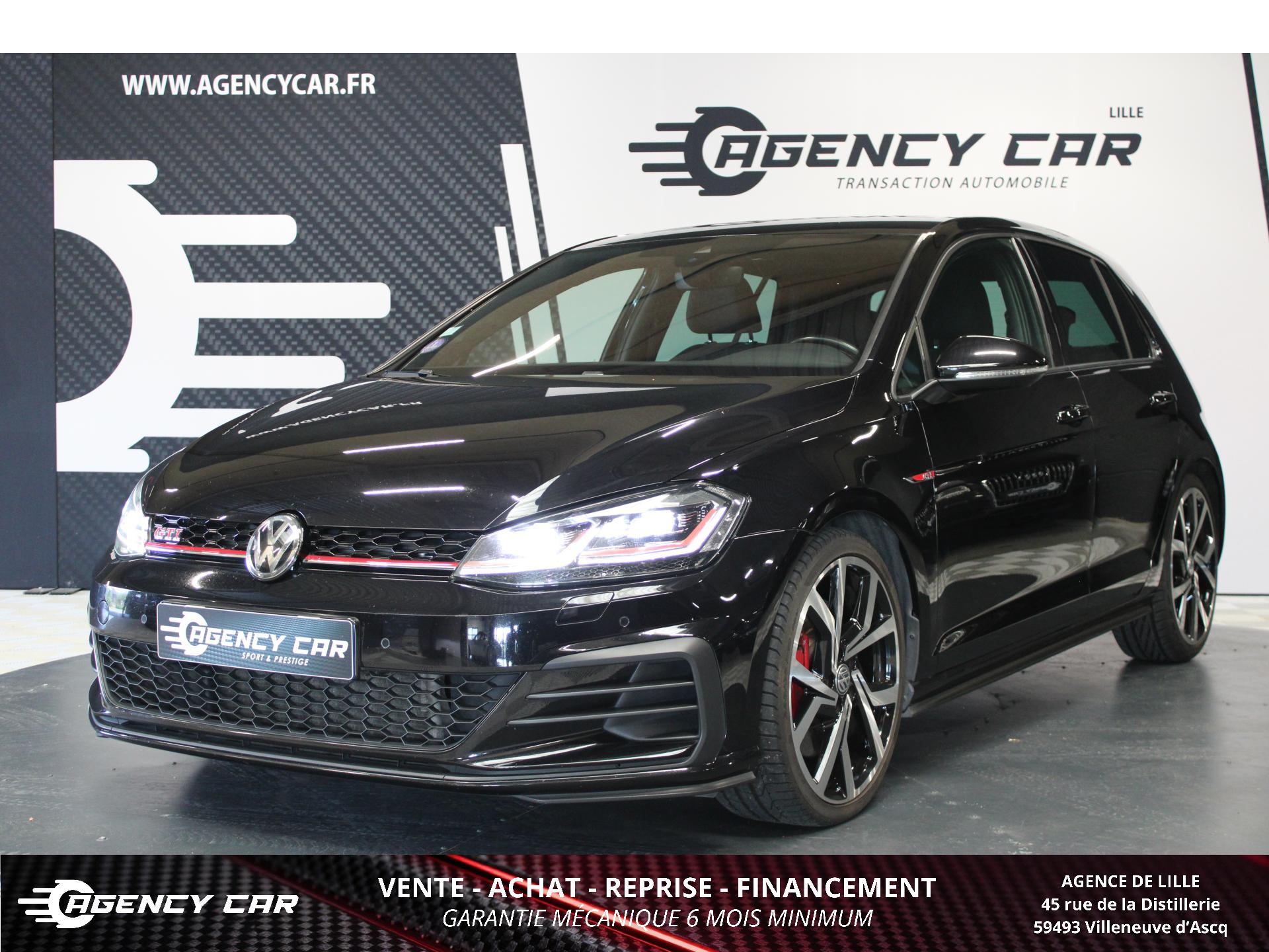 VOLKSWAGEN GOLF 2.0 16V TSI - 245 - BV DSG 7 VII BERLINE GTI Performance PHASE 2