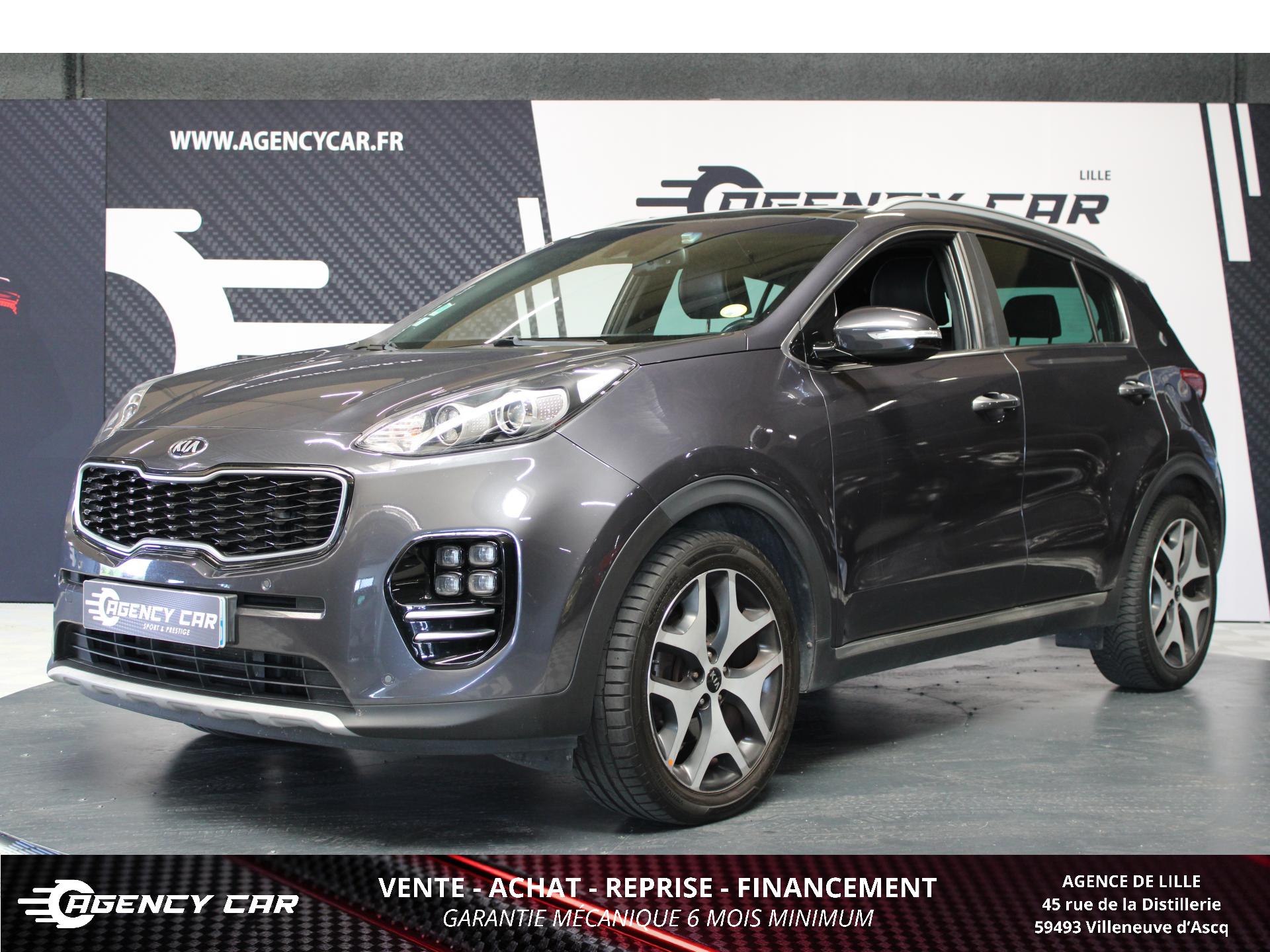 KIA SPORTAGE 1.7 CRDI - 115 - GT Line Full Options Suivi Complet