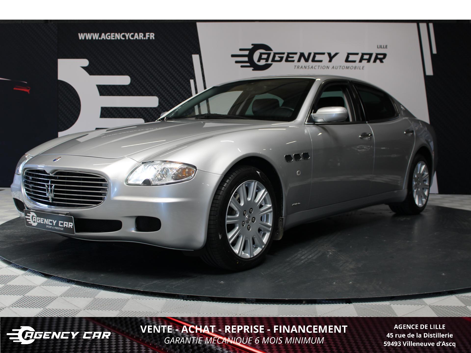 MASERATI QUATTROPORTE 4.2i DuoSelect Embrayage et Pneus Neufs Suivi Complet