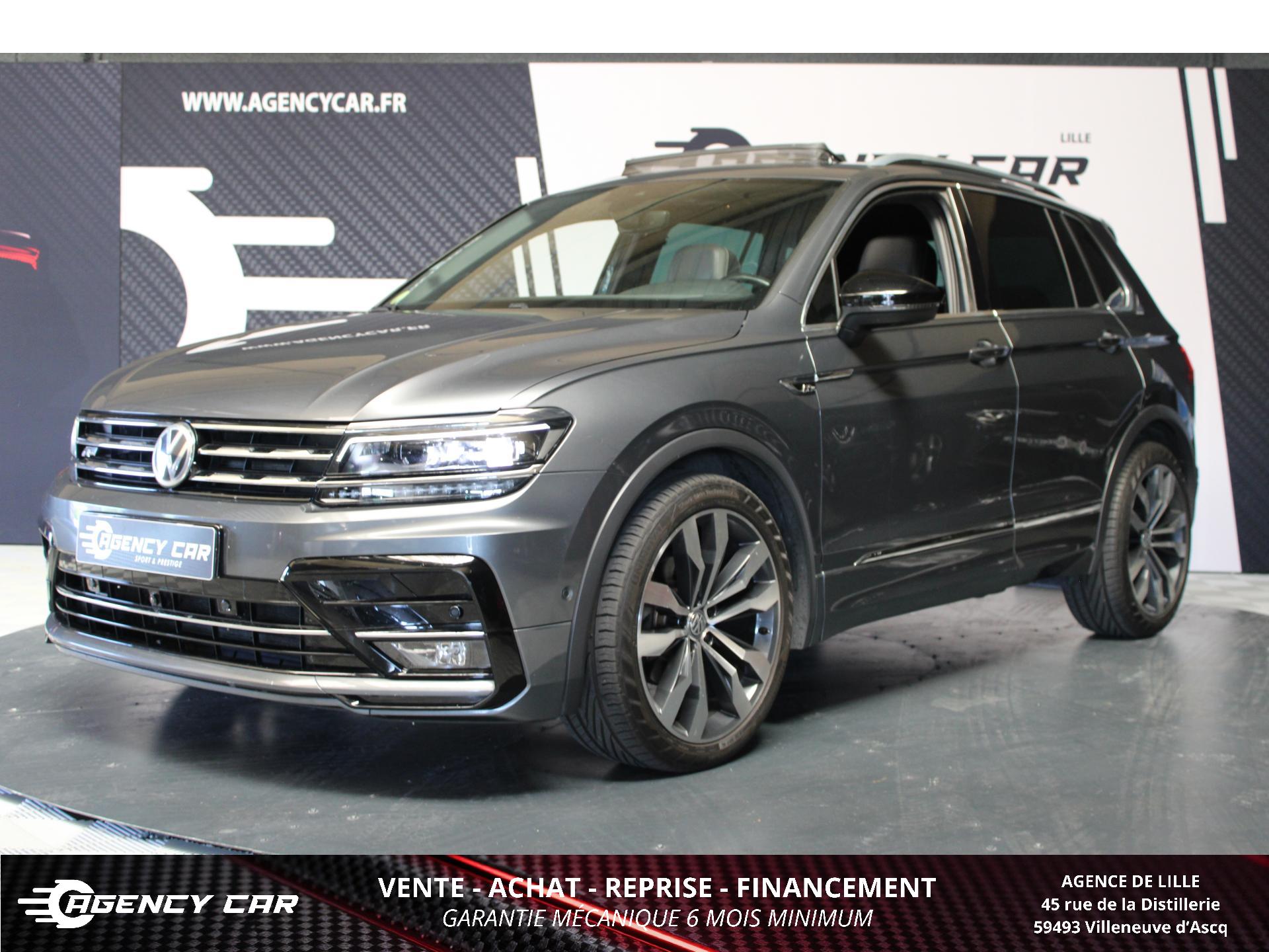 VOLKSWAGEN TIGUAN 2.0 TDI - 150 - DSG 7 - R-Line - toit ouvrant - sièges chauffants