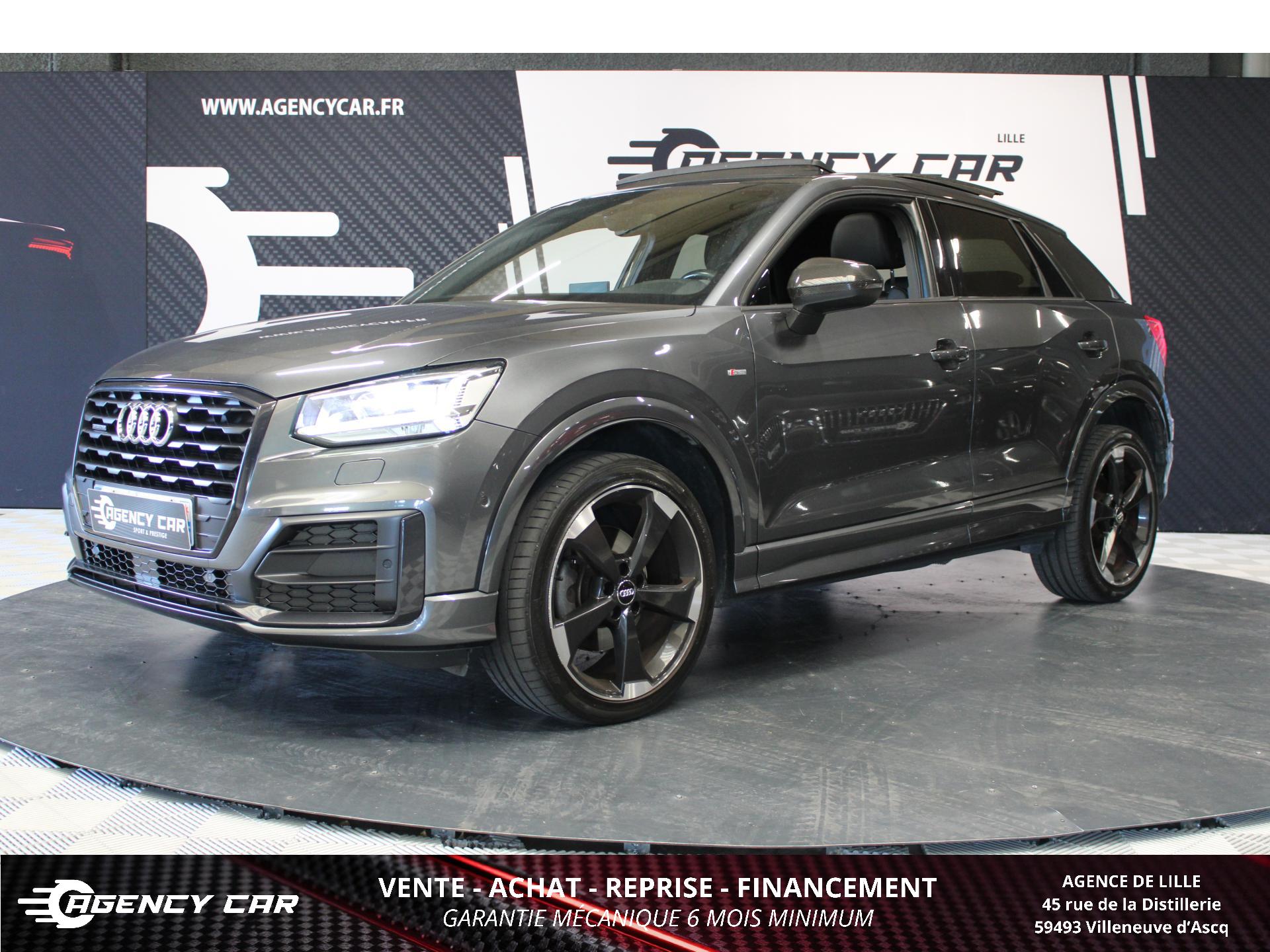 AUDI Q2 Quattro 2.0 TDI 190 S-tronic S Line Suivi Complet Audi Aucun Frais