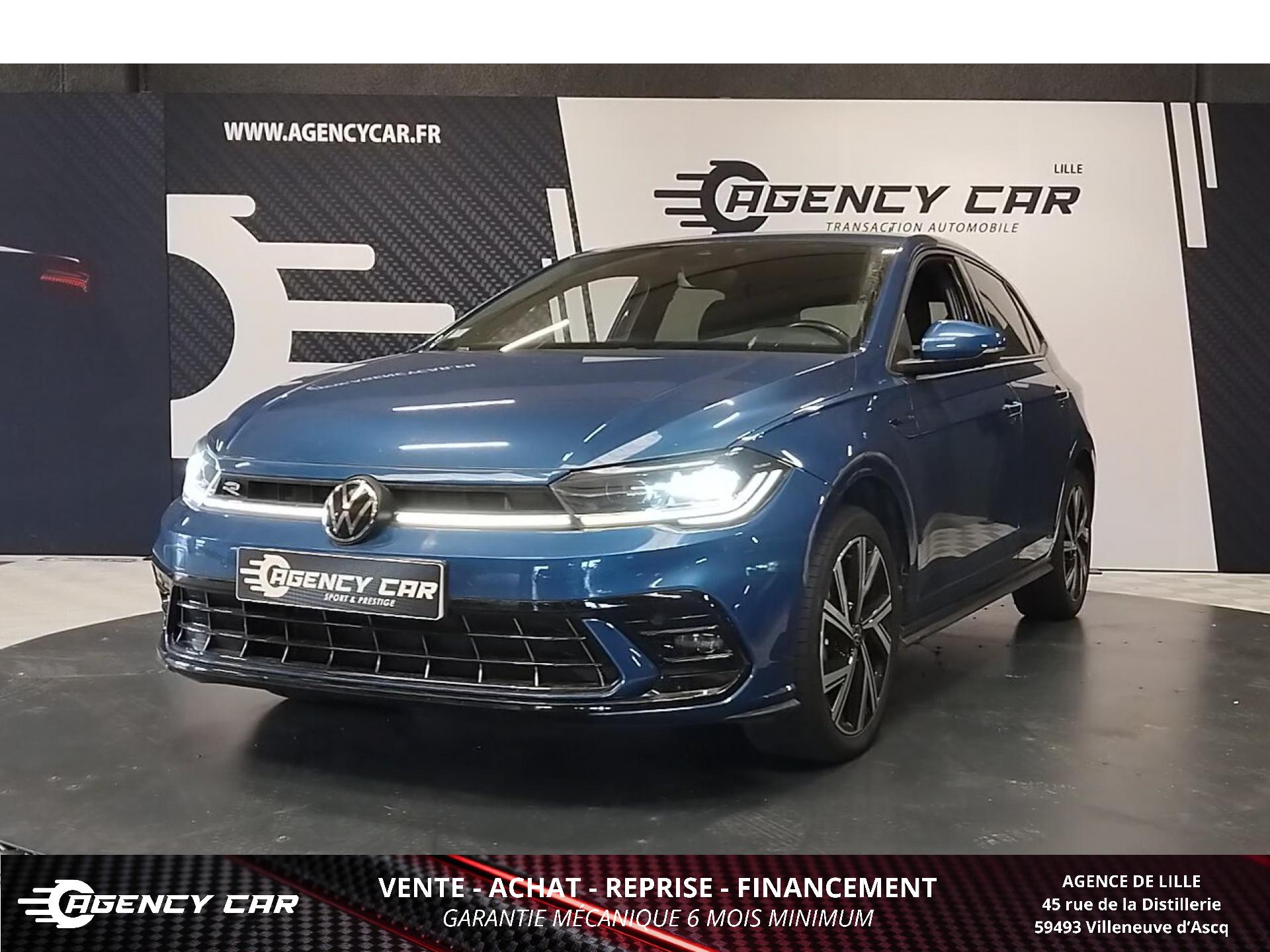 VOLKSWAGEN POLO 1.0 TSI - 95 - BV DSG 7 VI AW R-Line PHASE 2