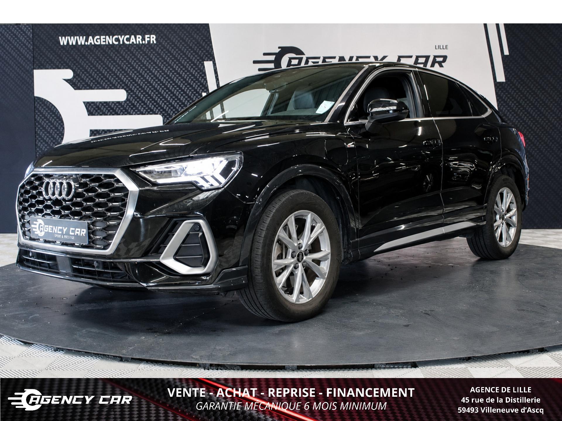 AUDI Q3 Sportback 45 TFSI e 245 S-tronic 6 S Line Carplay Vitual Cockpit Line Assist