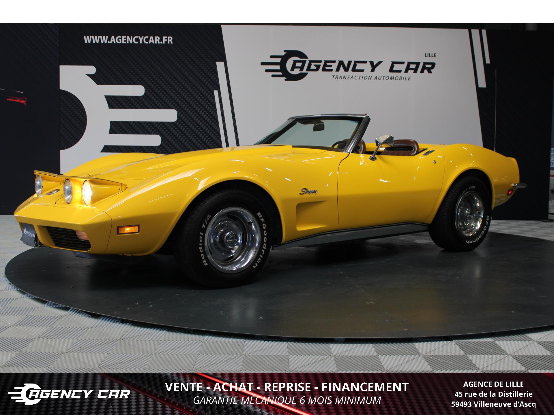 CHEVROLET CORVETTE C3 V8 5.7 Stingray Matching Number Historique complet