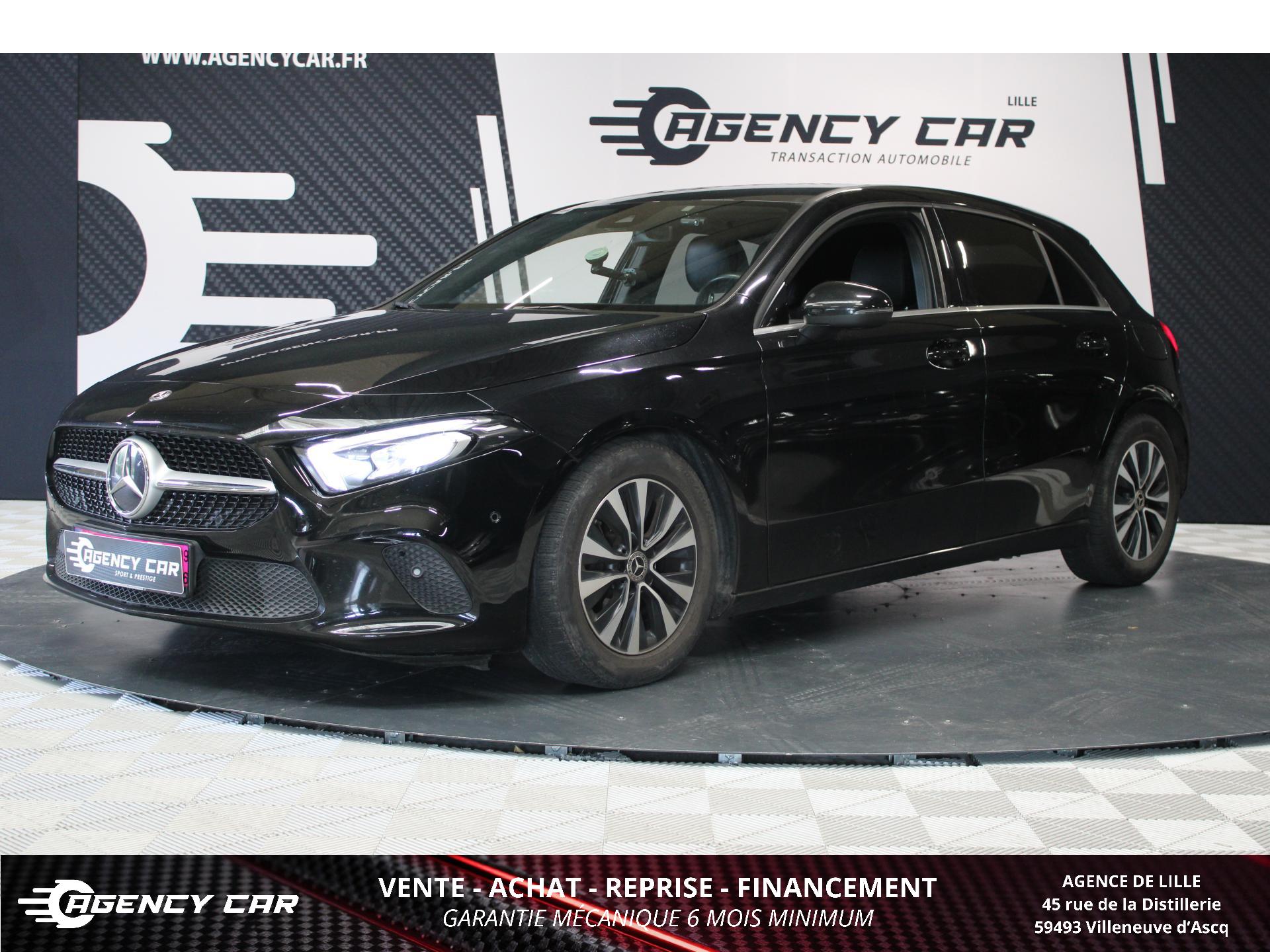 MERCEDES CLASSE A A160 Pack Sport Sièges Chauffants Carplay Entretien Complet Mercedes