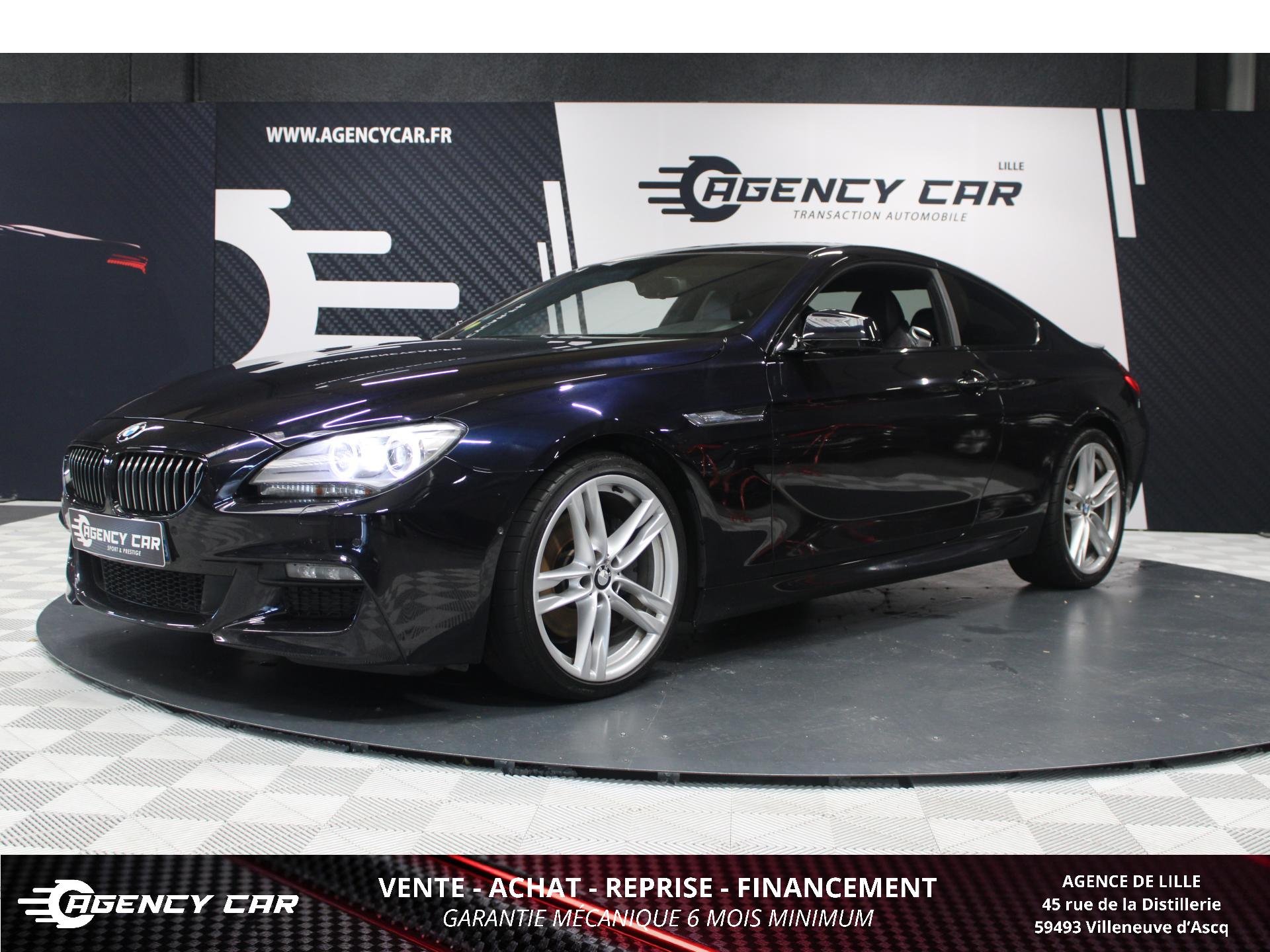 BMW SERIE 6 640d BVA Coupé M Sport Caméra Régulateur Alcantara