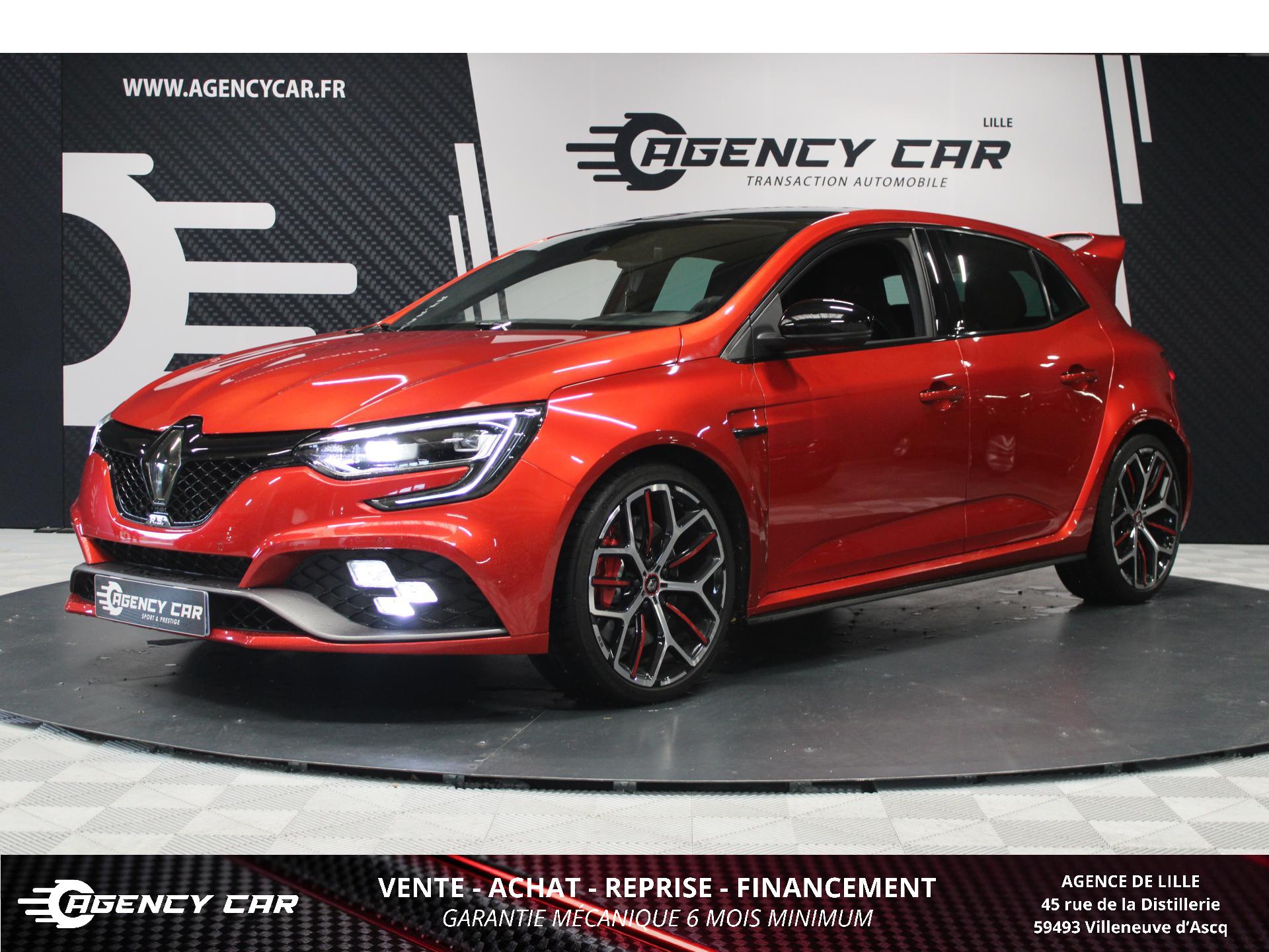 RENAULT MEGANE Mégane IV R.S. Trophy 300 EDC Suivi Renault Recaro Alcantara RS Monitor Bose