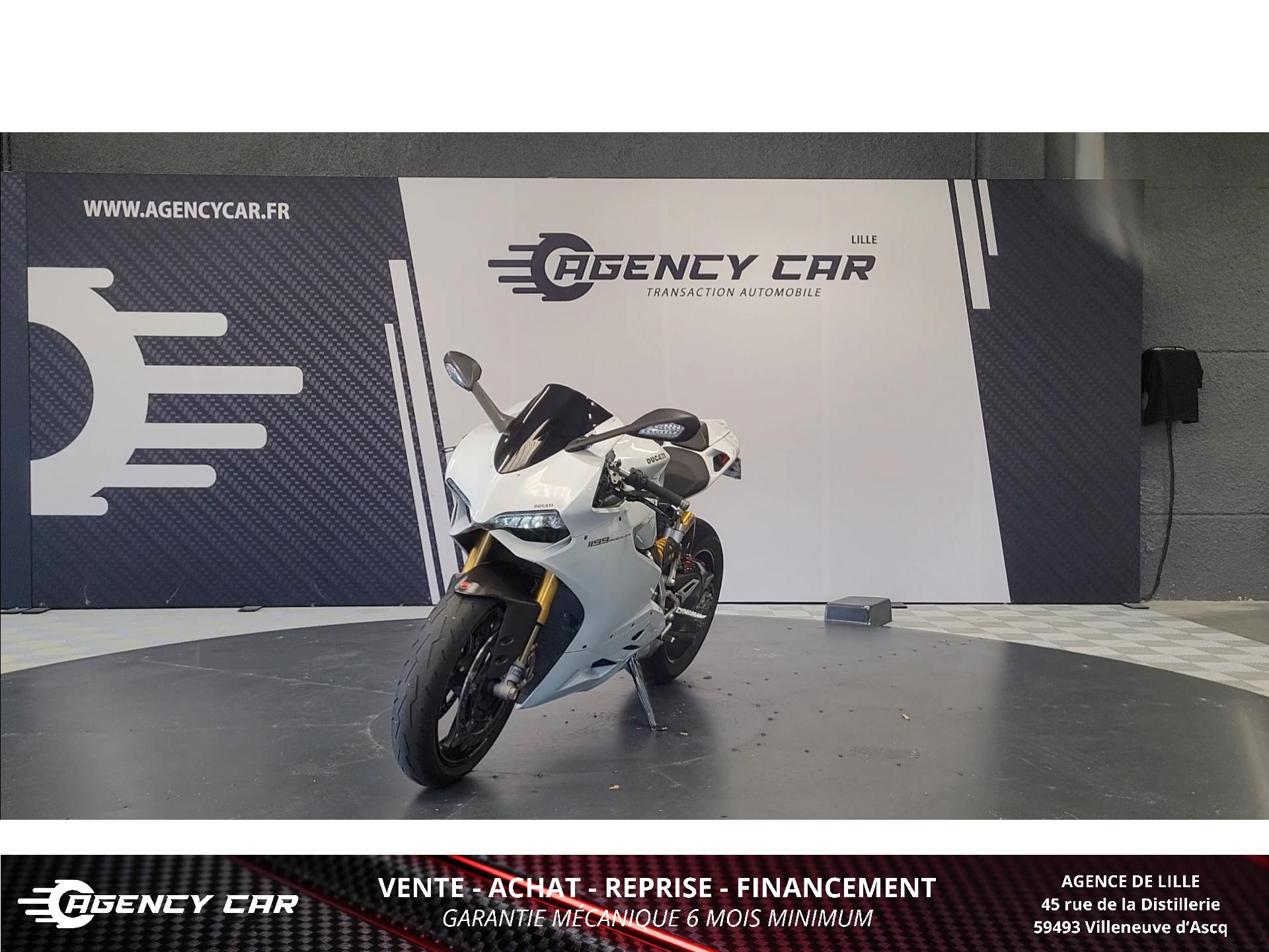 DUCATI PANIGALE 1199 S 2015